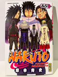 Couverture Naruto tome 65 avec plusieurs personnages emblématiques, logo Kana, version française.