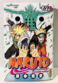 Couverture manga Naruto tome 67, version française, avec Naruto, Minato et une créature verte.
