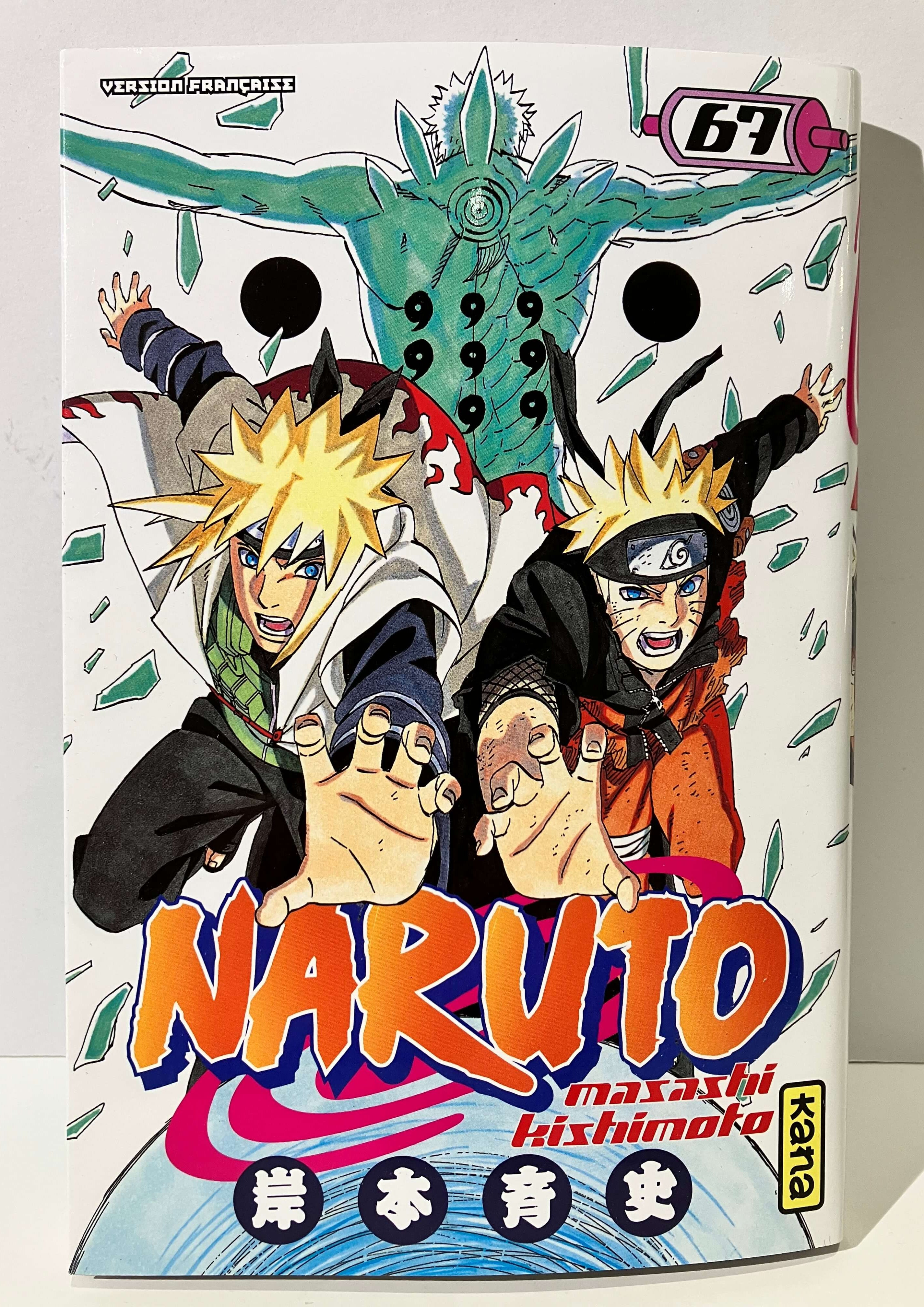 Naruto tome 67 de Masashi KISHIMOTO