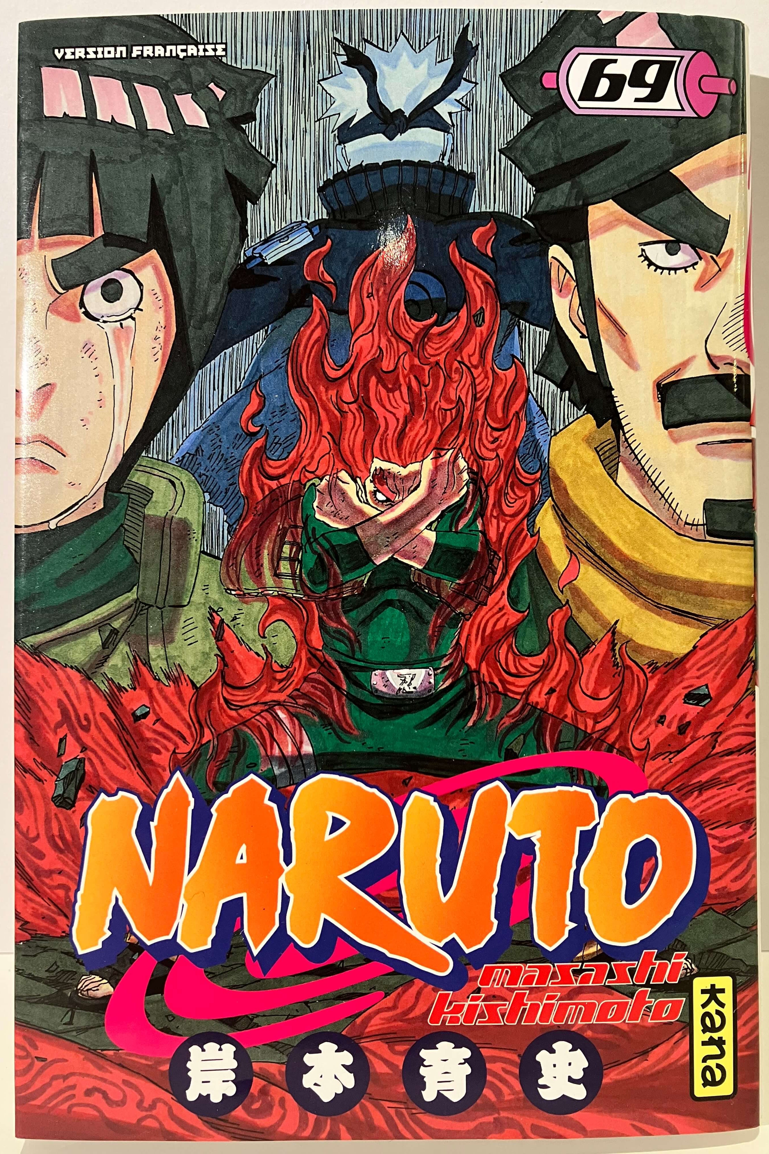 Naruto tome 69 de Masashi KISHIMOTO
