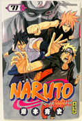Couverture manga Naruto tome 71 avec Naruto, Sasuke, Sakura et Kakashi en arrière-plan.