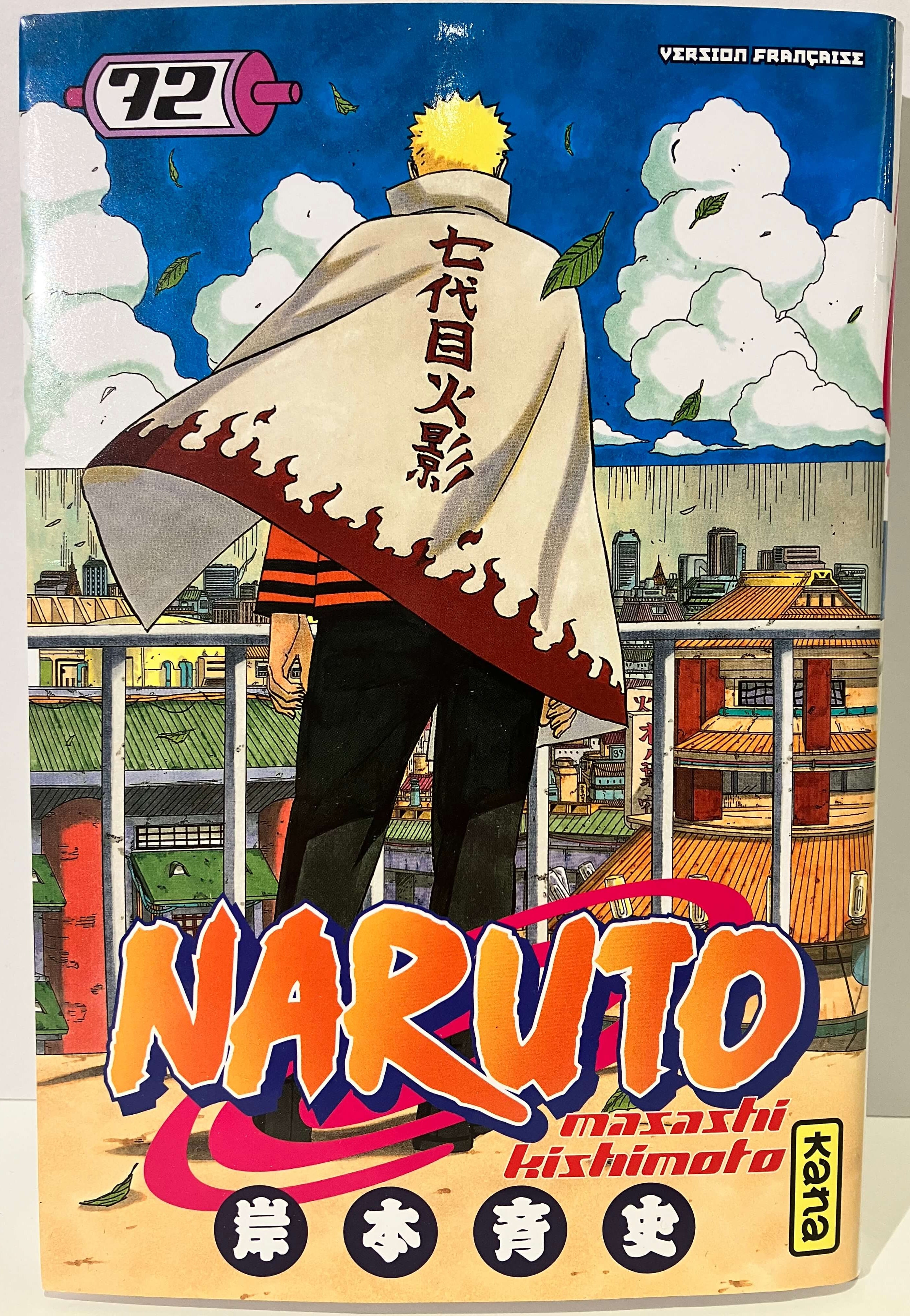 Naruto tome 72 de Masashi KISHIMOTO