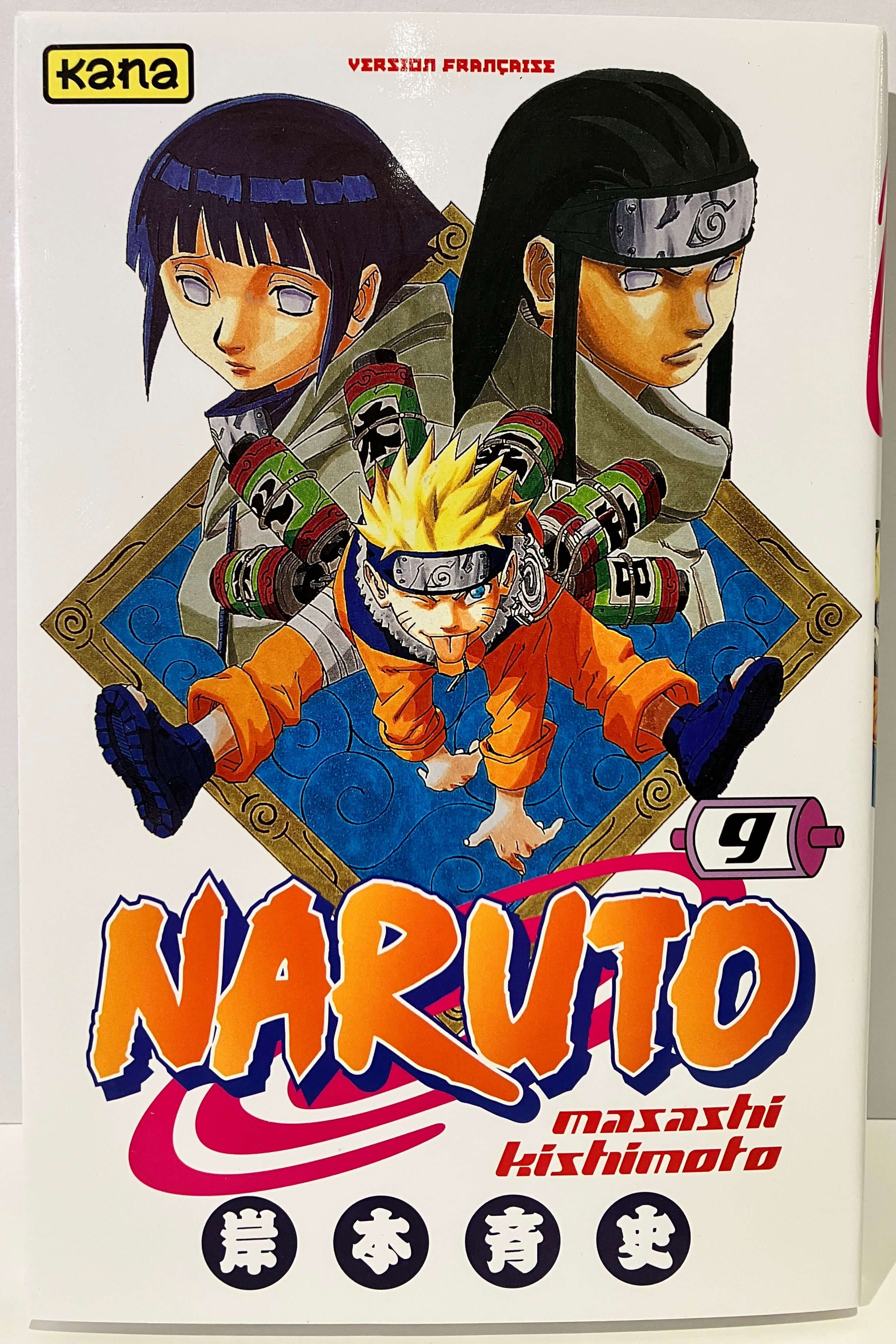 Naruto tome 9 de Masashi KISHIMOTO