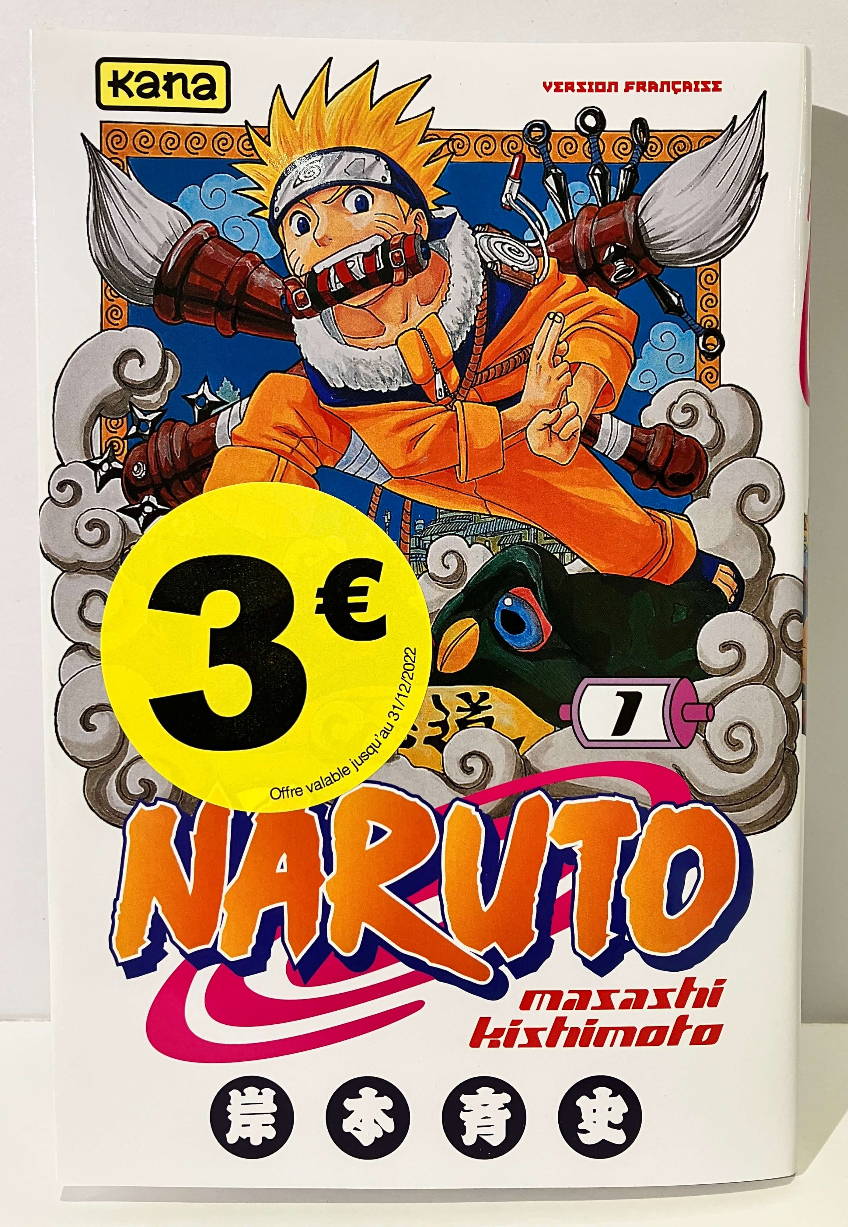 Naruto tome 1 de Masashi KISHIMOTO