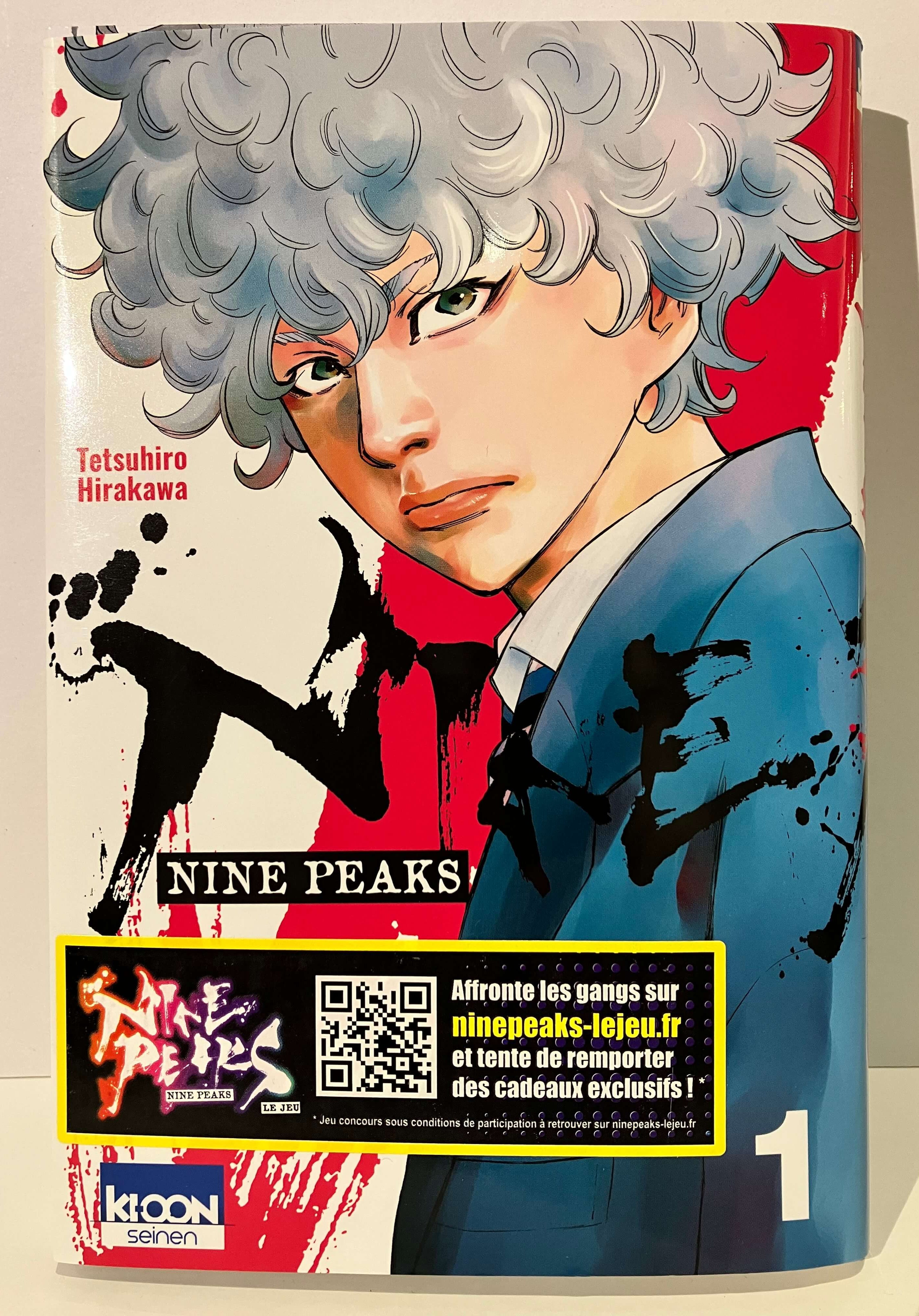 Nine Peaks tome 1 de Tetsuhiro HIRAKAWA
