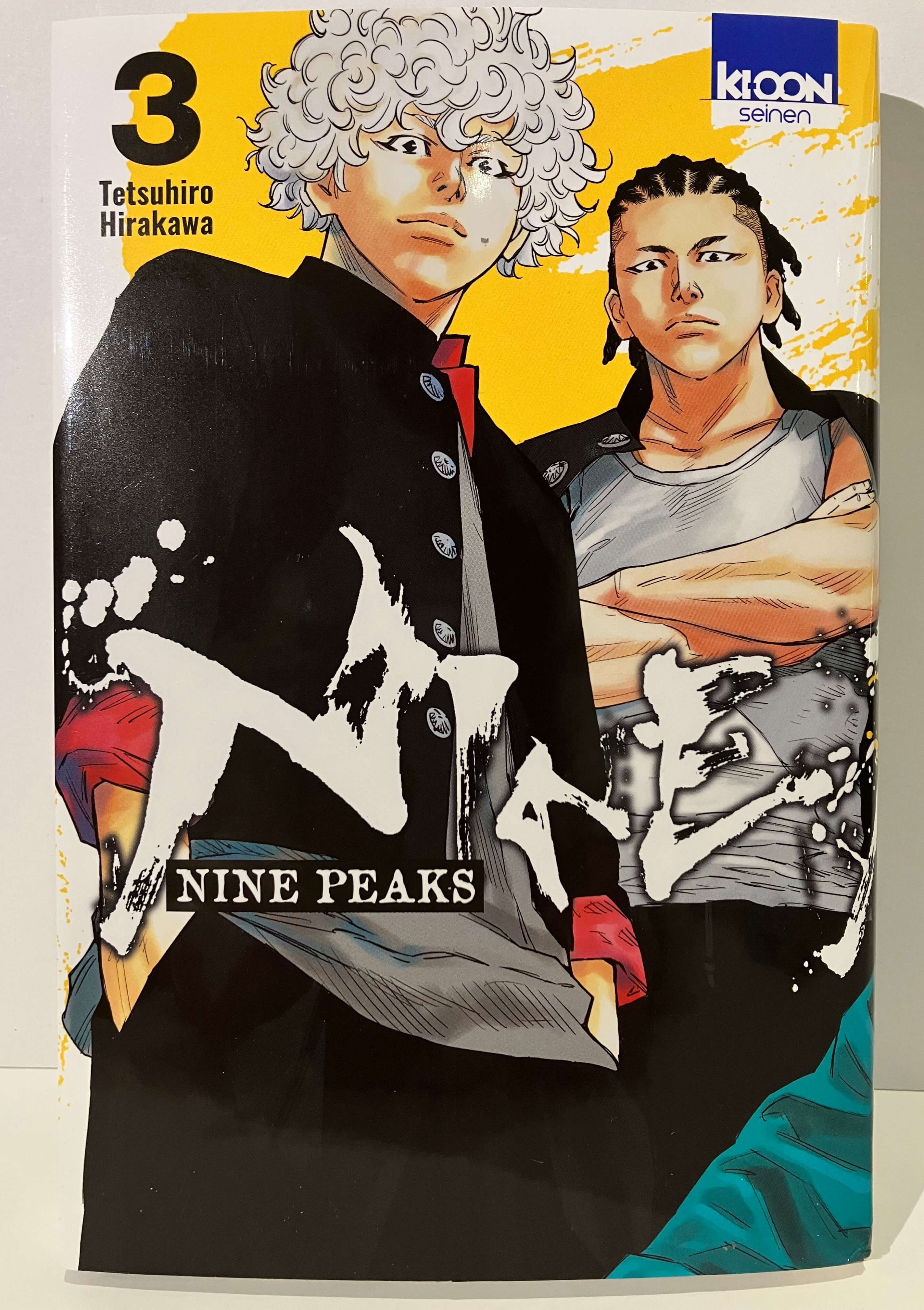 Nine Peaks tome 3 de Tetsuhiro HIRAKAWA