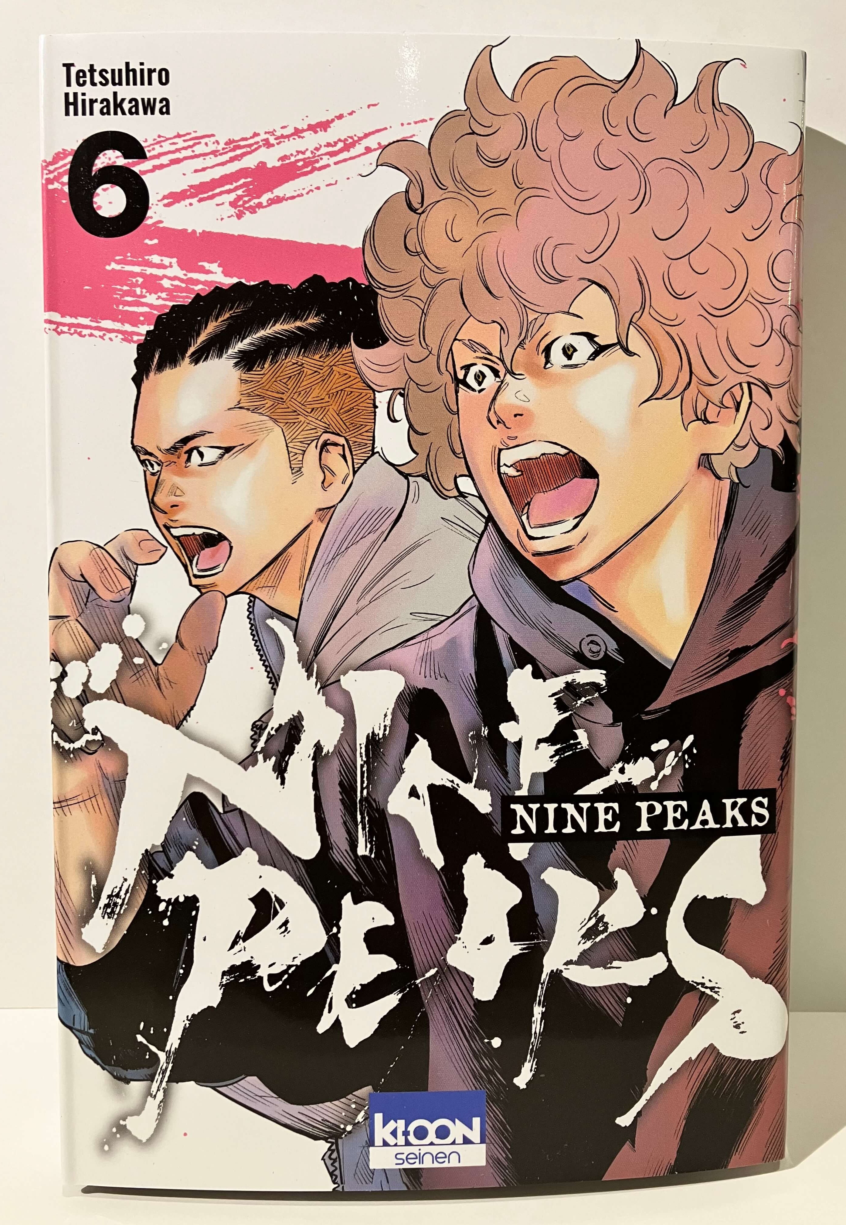 Nine Peaks tome 6 de Tetsuhiro HIRAKAWA