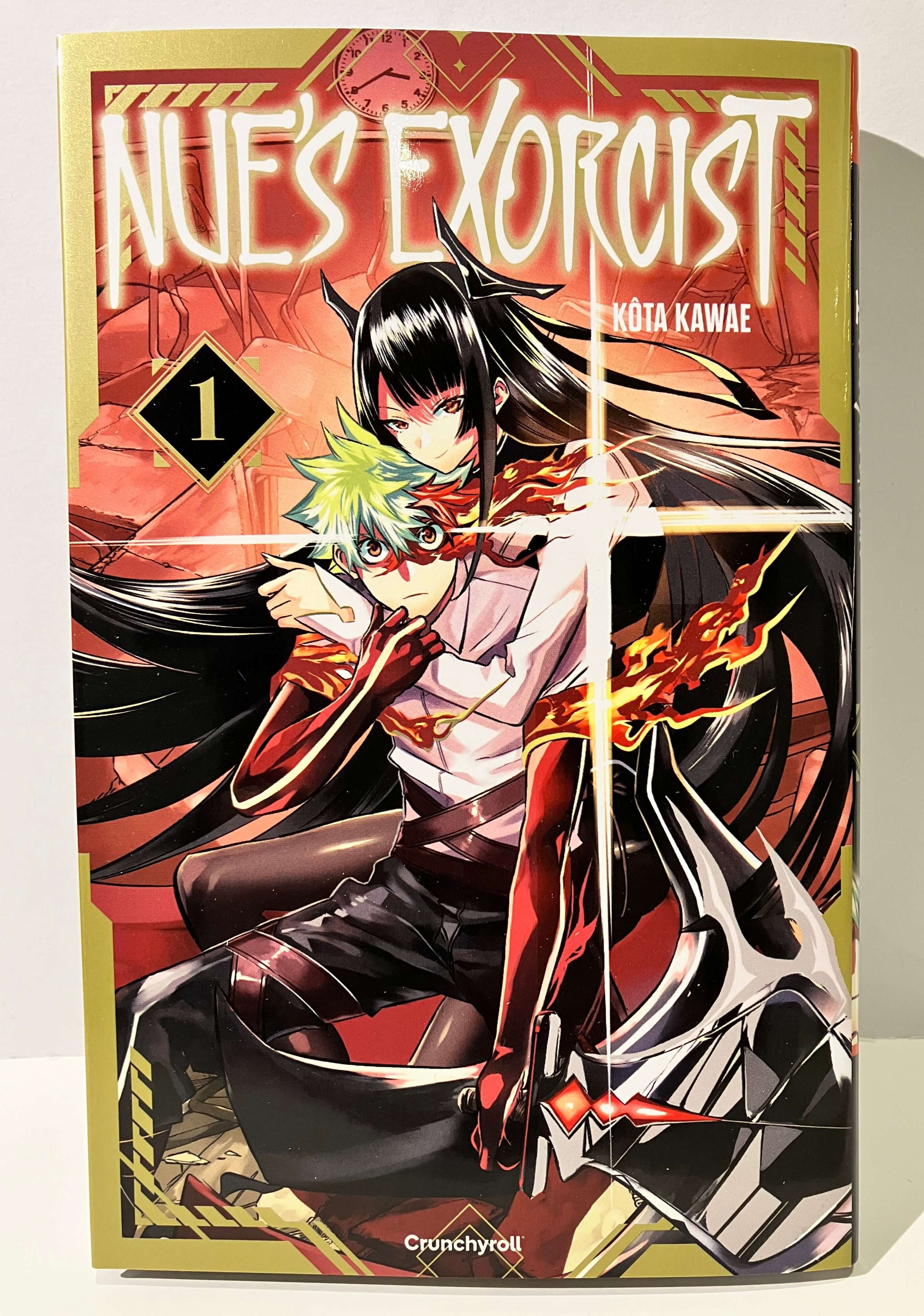 Nue's Exorcist Tome 1 de Kota KAWAE