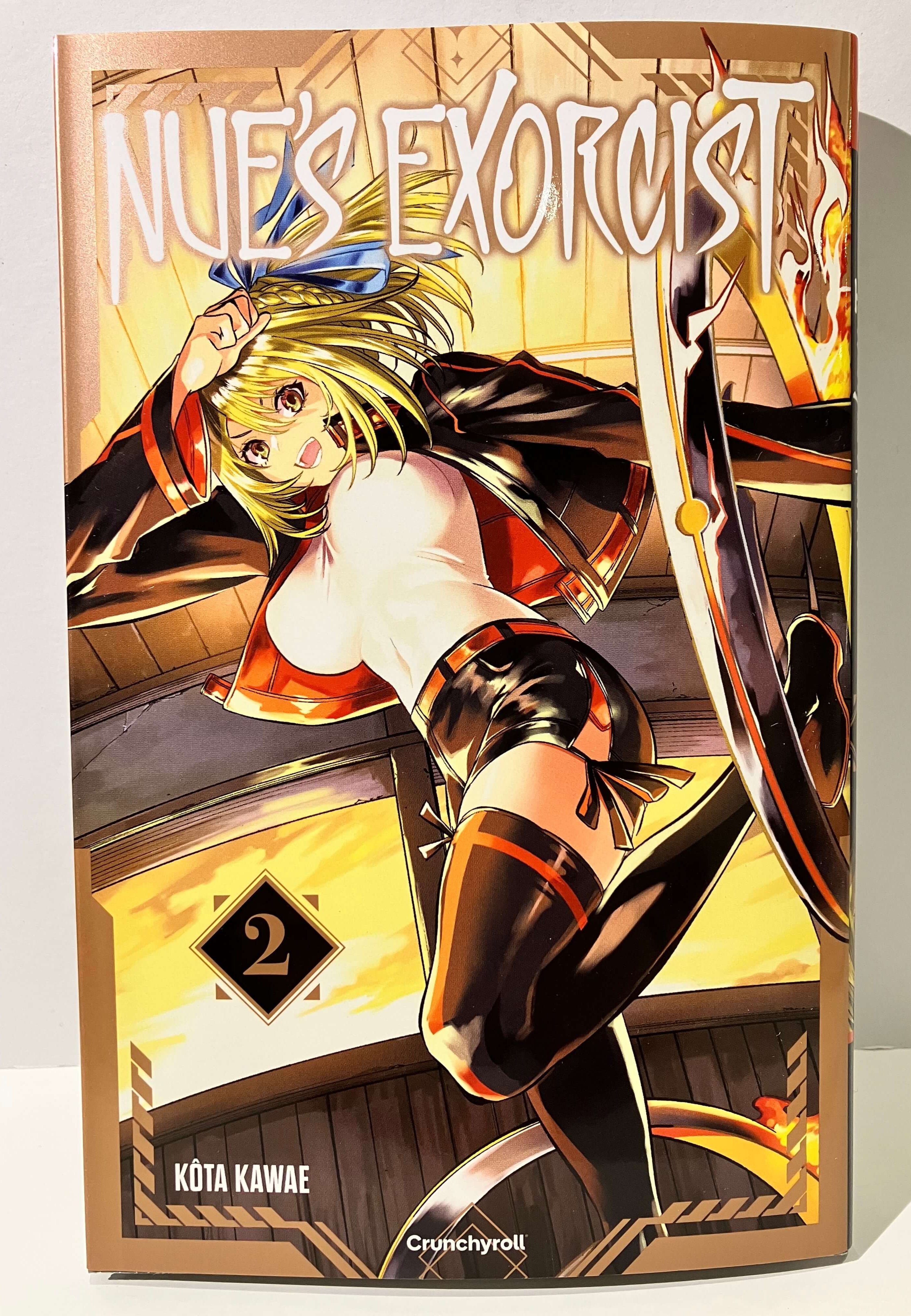 Nue's Exorcist tome 2 de Kota KAWAE