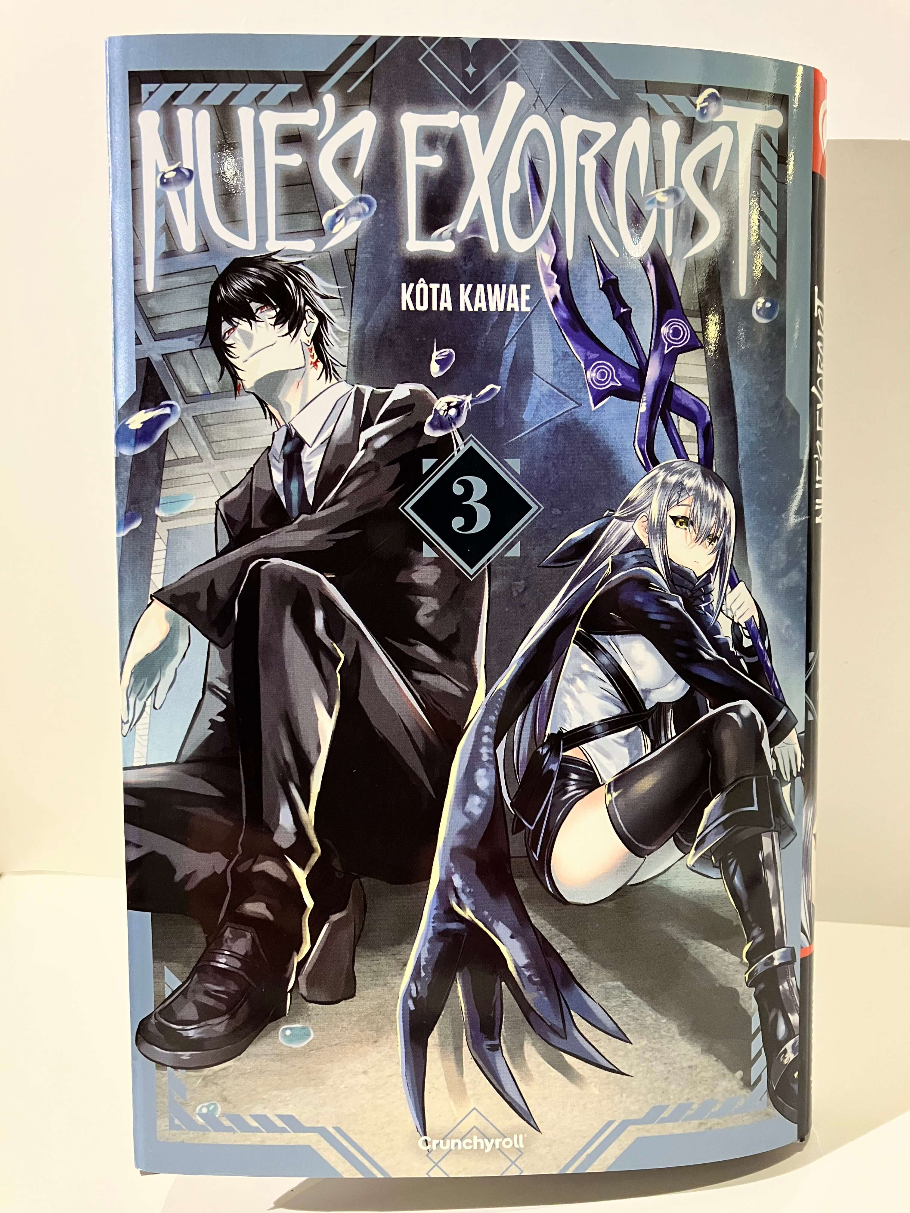 Nue's Exorcist tome 3 de Kota KAWAE