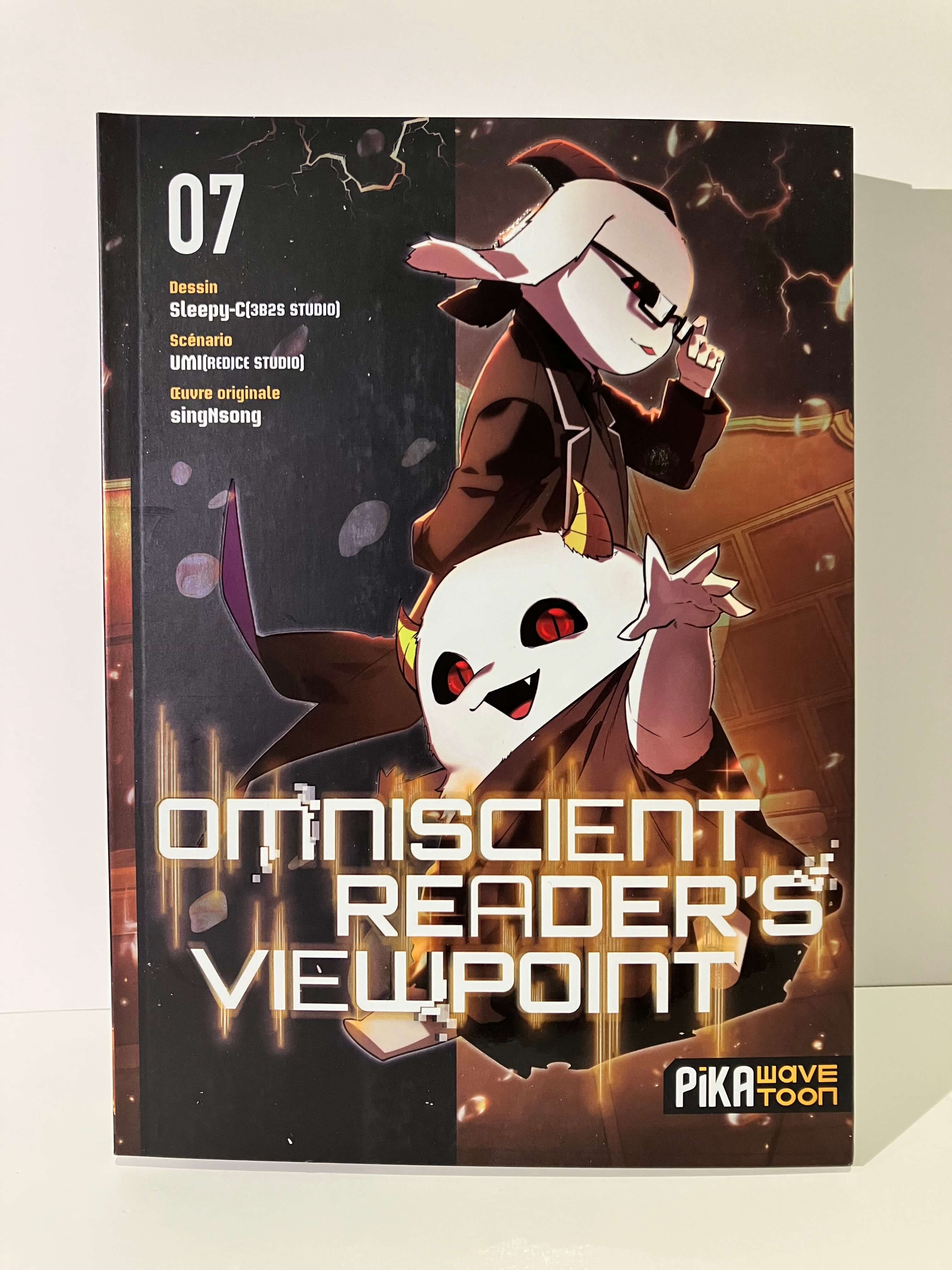 Omniscient Reader's Viewpoint Tome 7