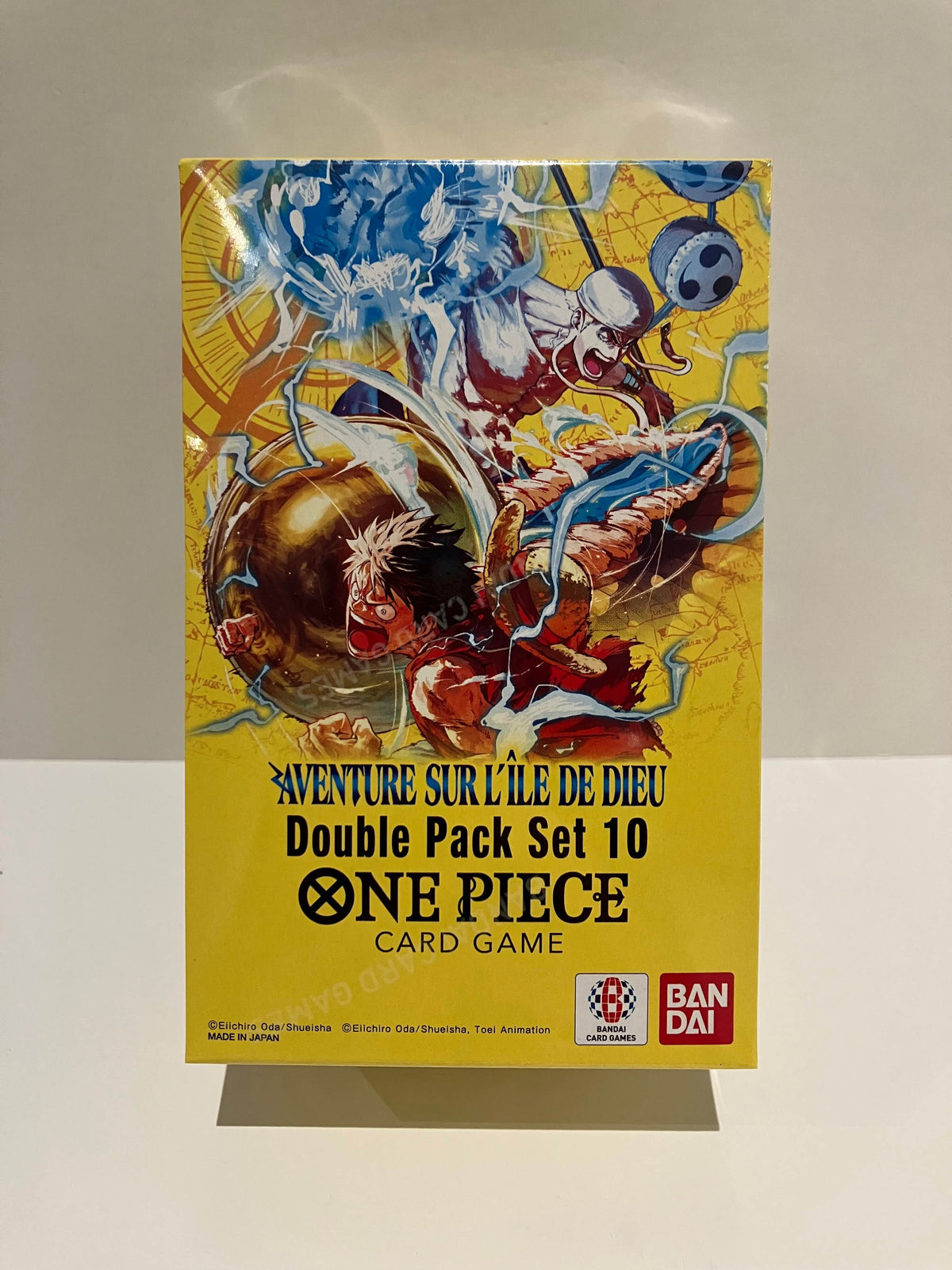 Double pack op15 aventure sur l'ile de dieu