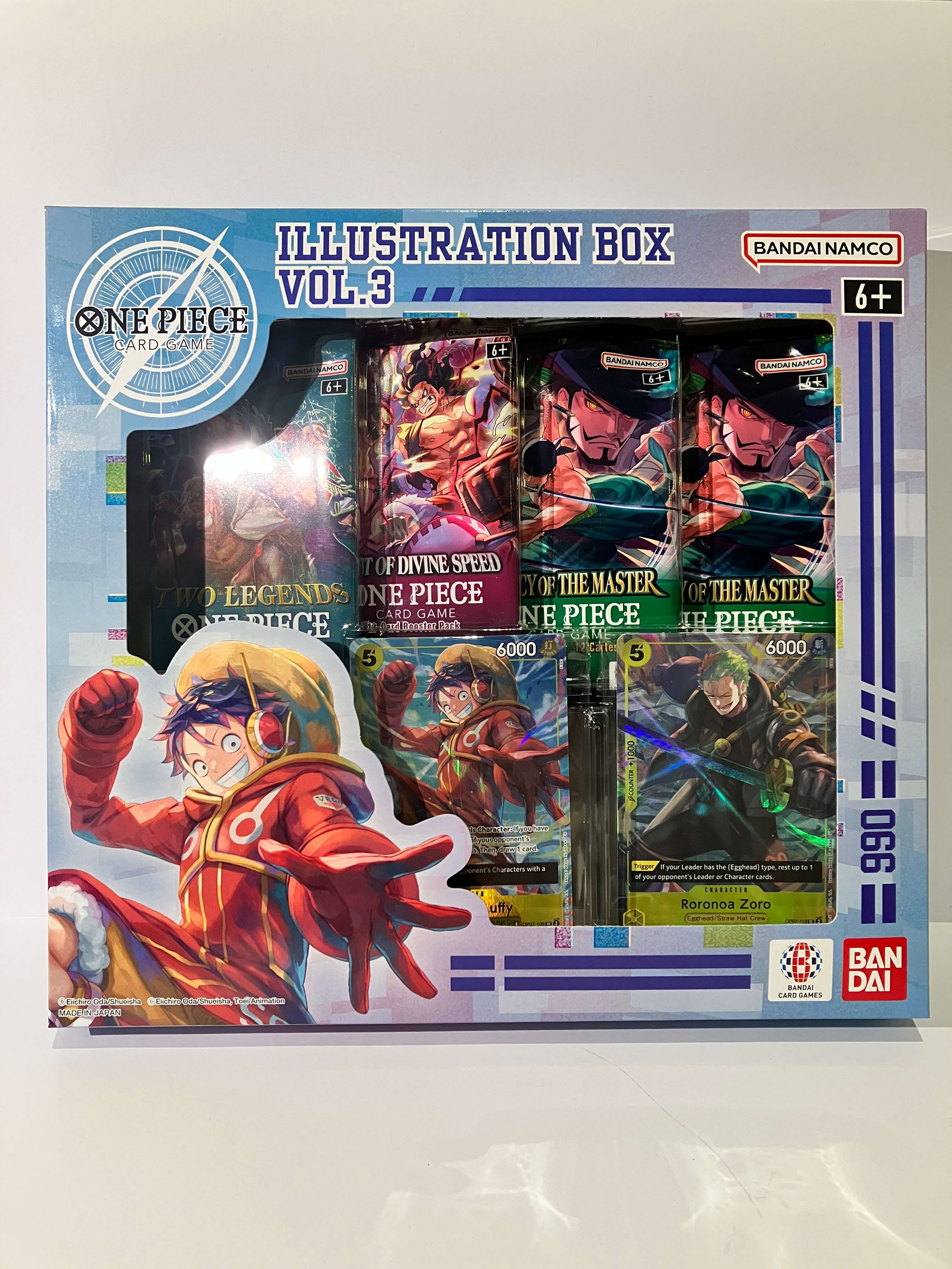 One Piece Card Game Illustration Box Vol.3 IB-03 Anglais