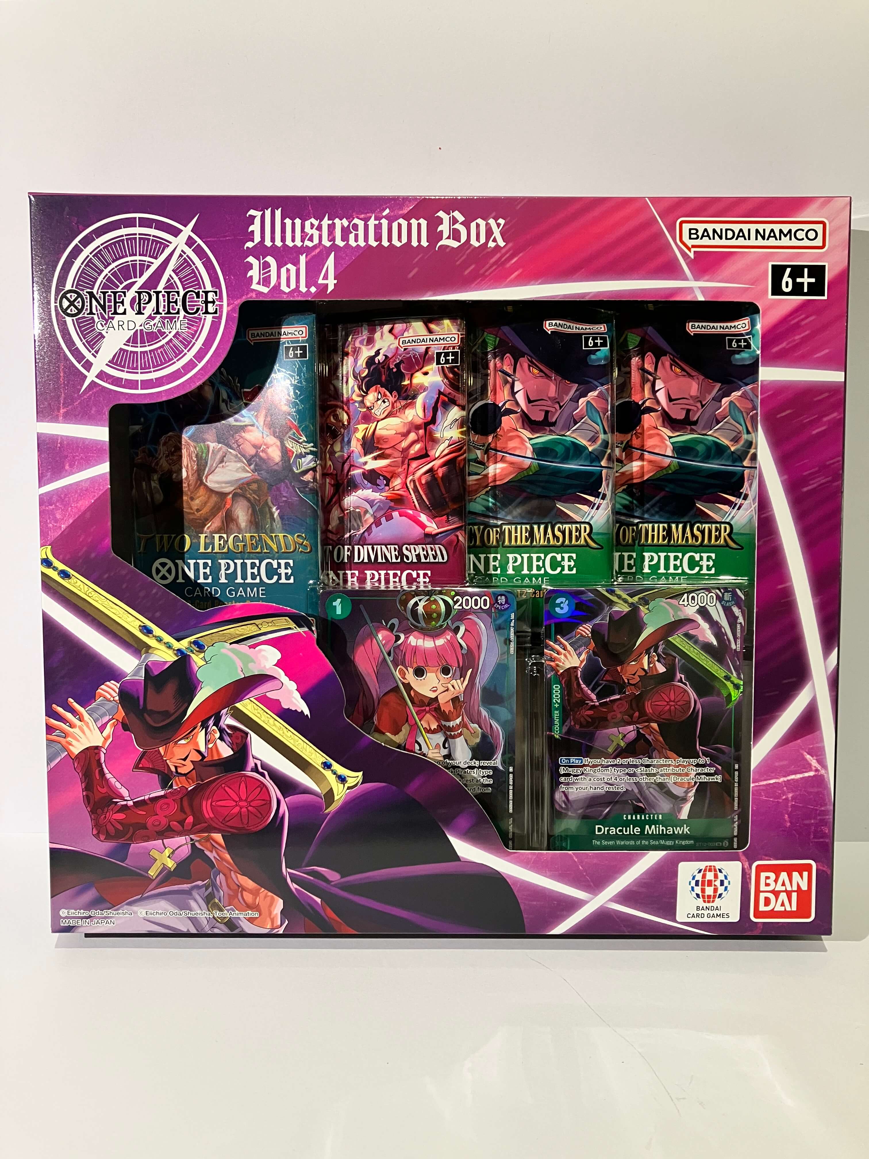 One Piece Card Game Illustration Box Vol.4 IB-04 Anglais