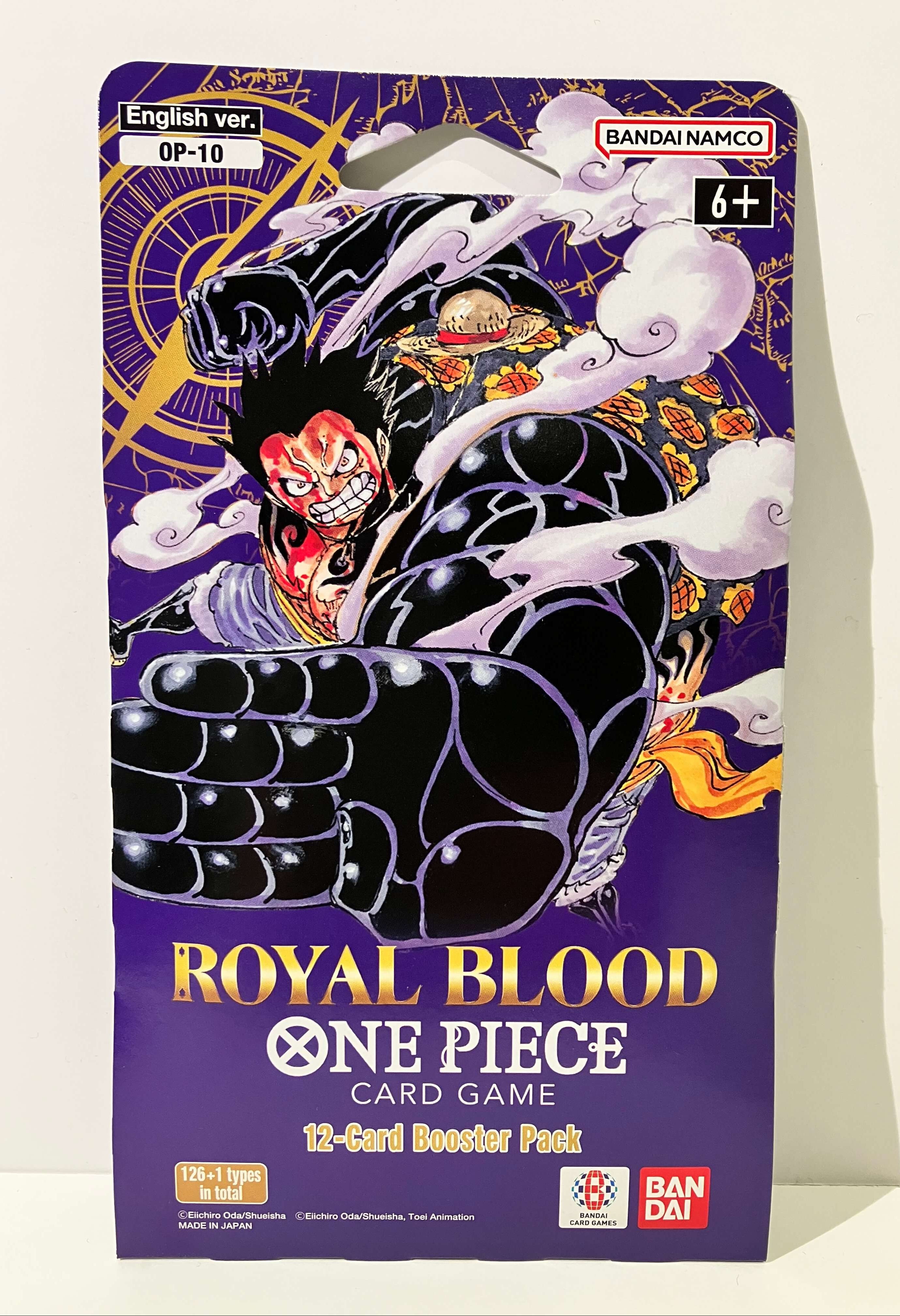 One Piece Card Game OP10 Royal Blood Booster Anglais