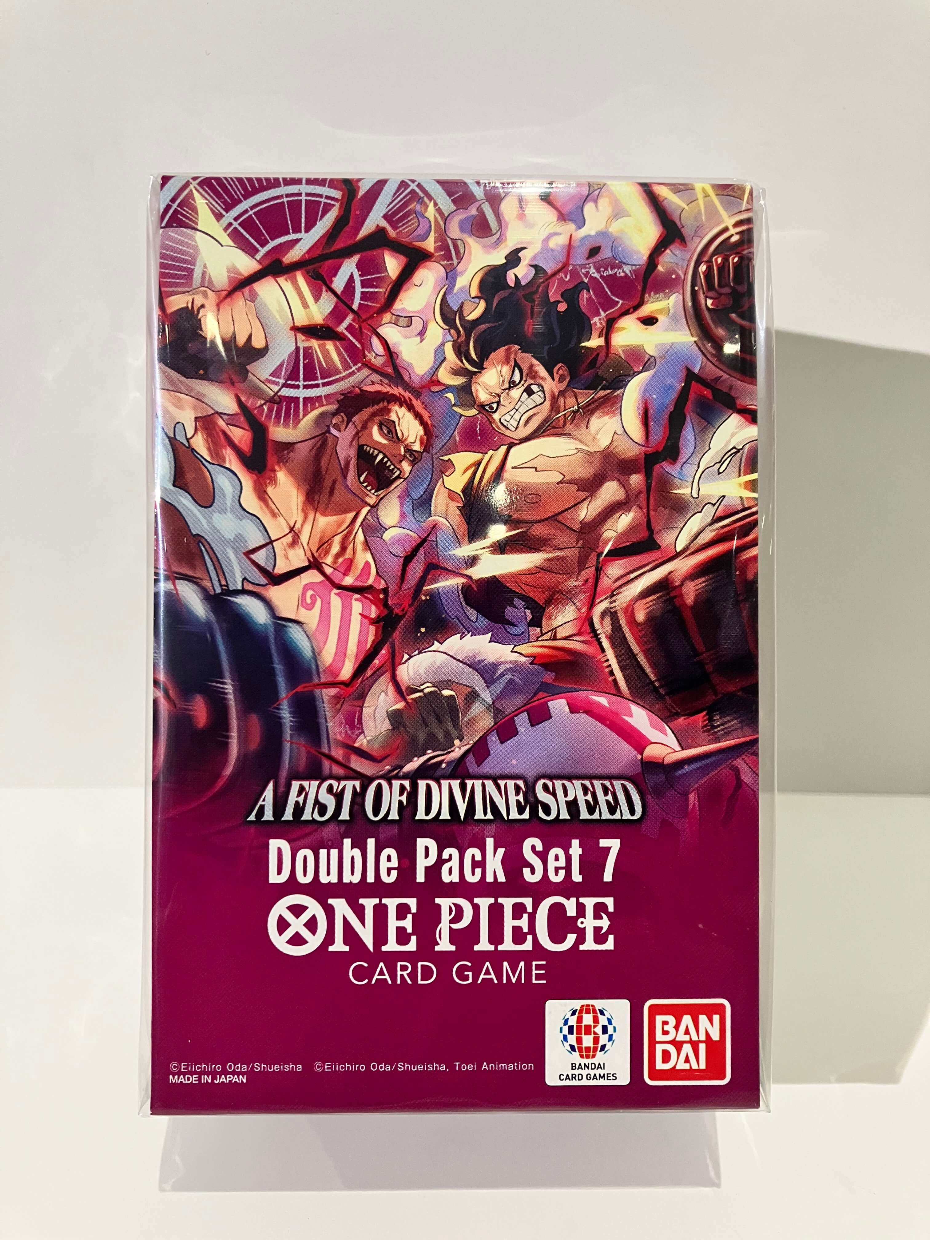One Piece Card Game OP11 Booster Double Pack Anglais