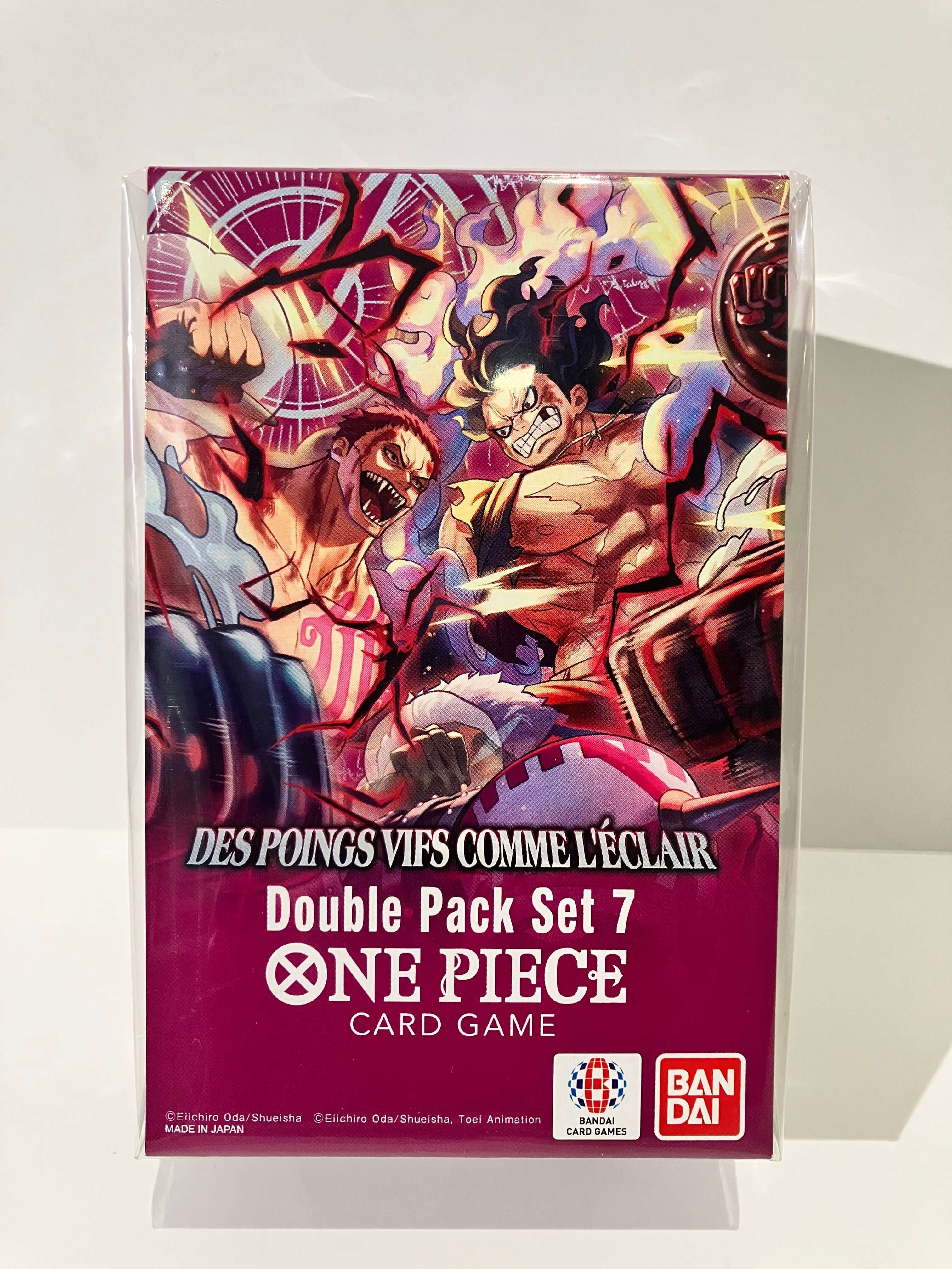 One Piece Card Game OP11 Booster Double Pack Français