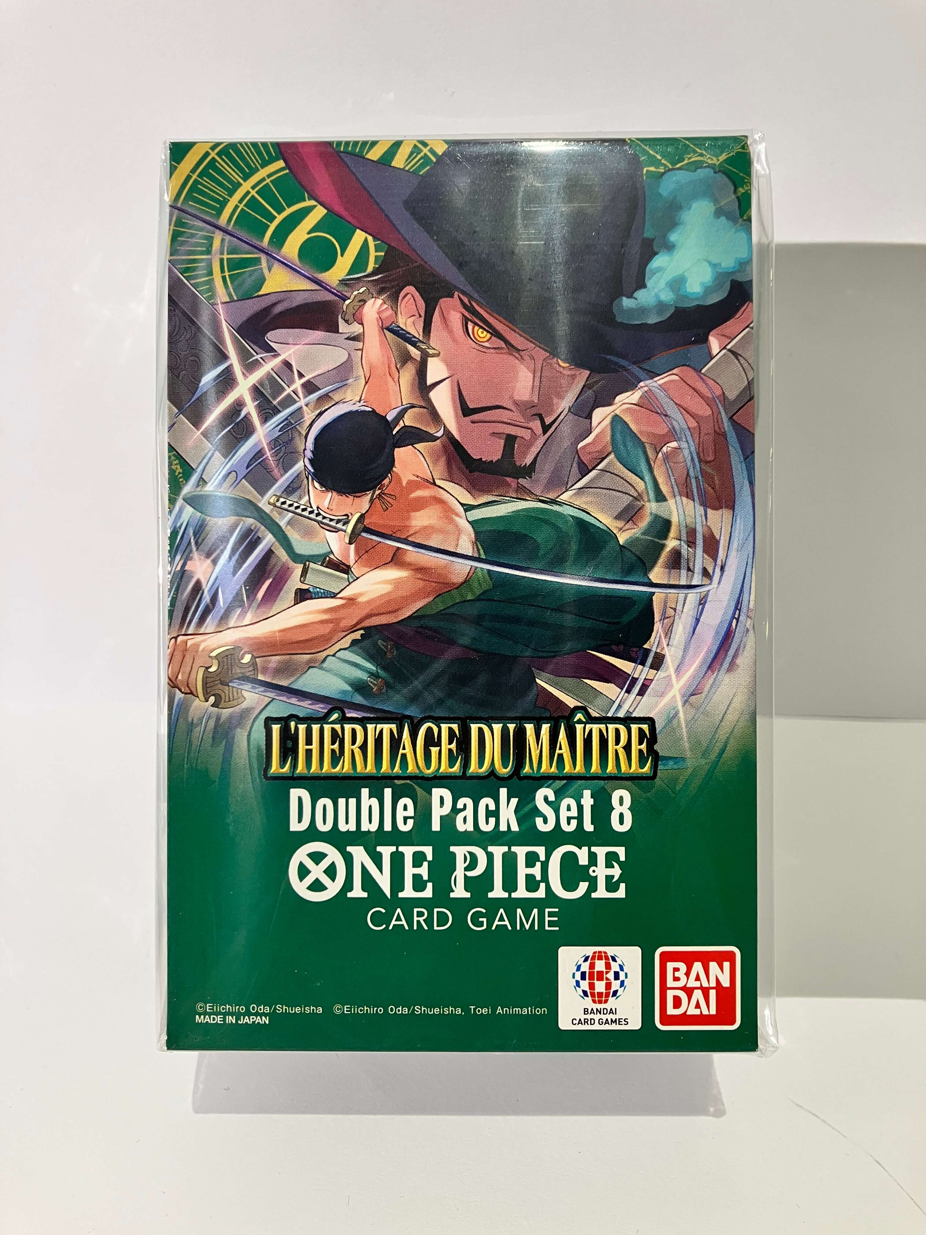 One Piece Card Game  OP12 Booster Double Pack  Français