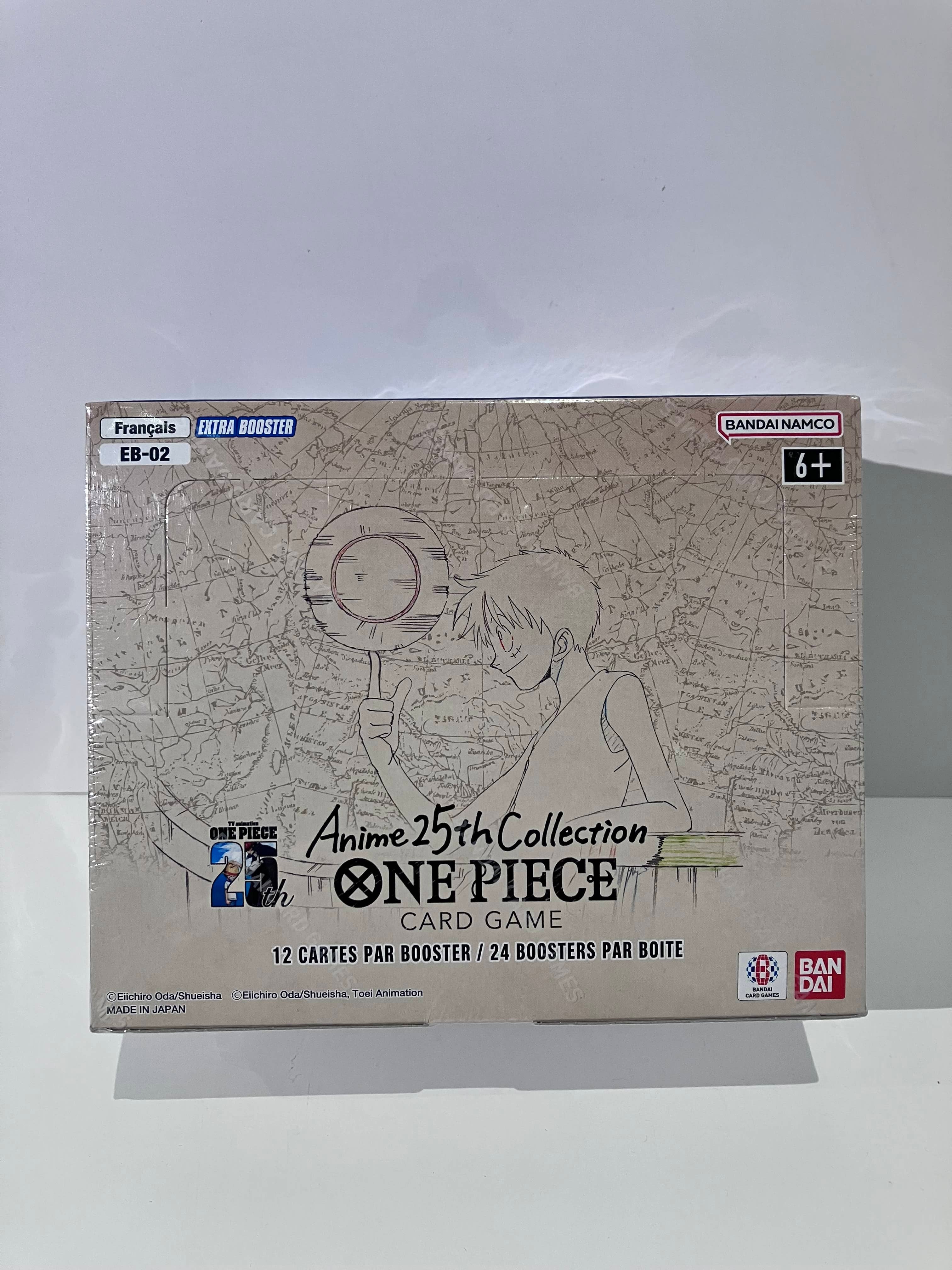 One Piece EB02 Anime 25th collection