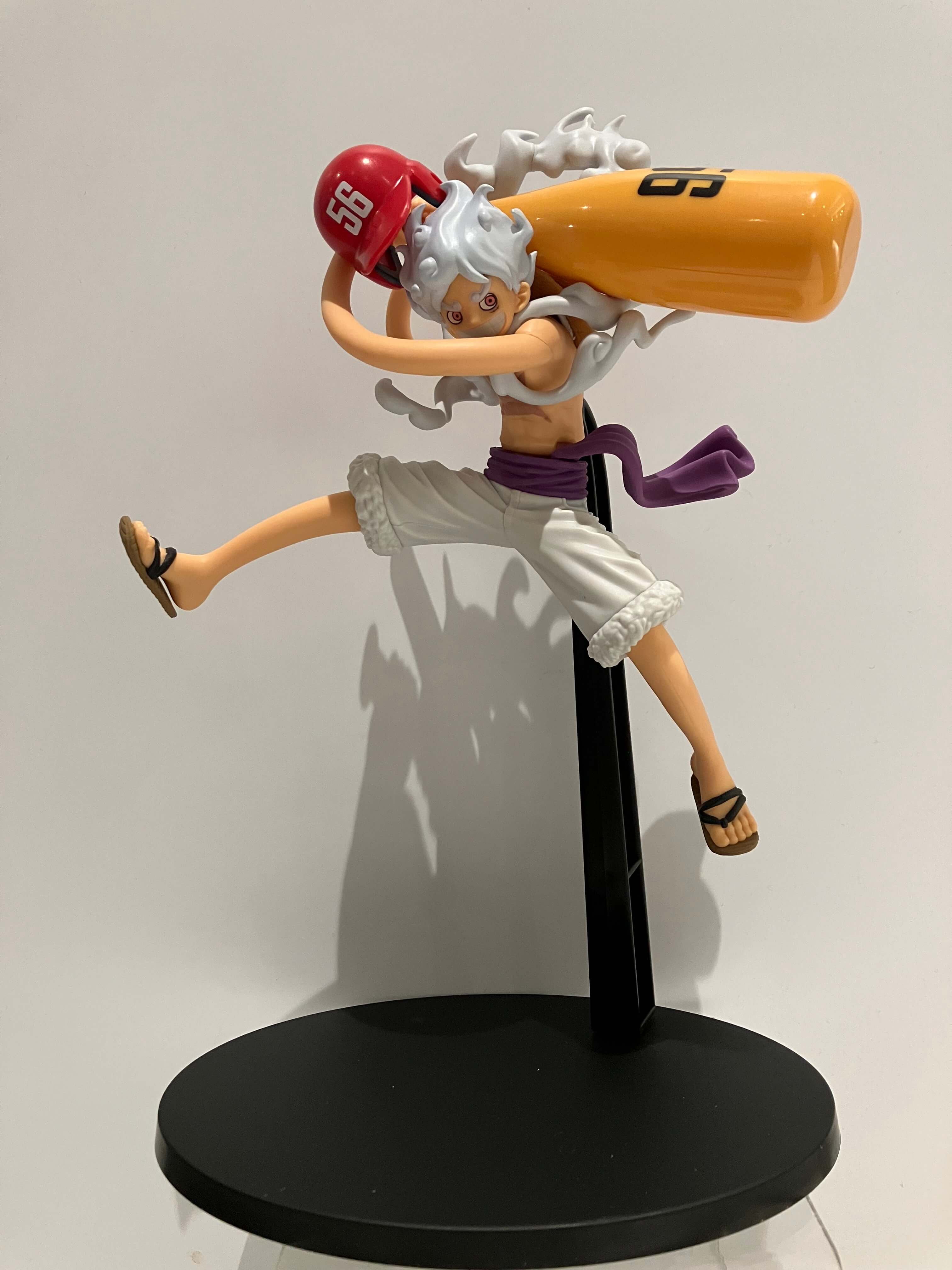 One Piece - Figurine Monkey D Luffy Gear 5 ll Battle Record Collection - Banpresto