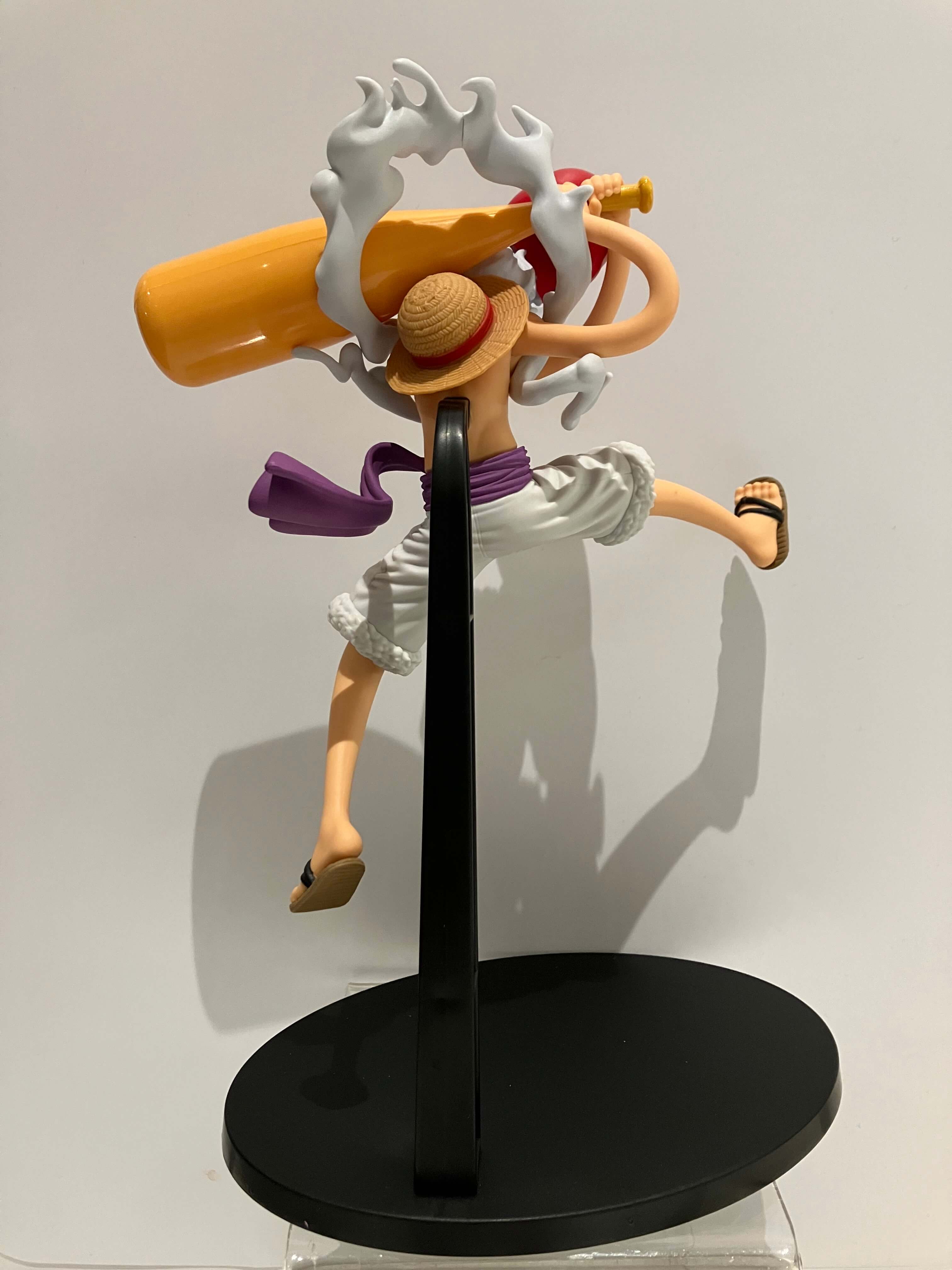 One Piece - Figurine Monkey D Luffy Gear 5 ll Battle Record Collection - Banpresto