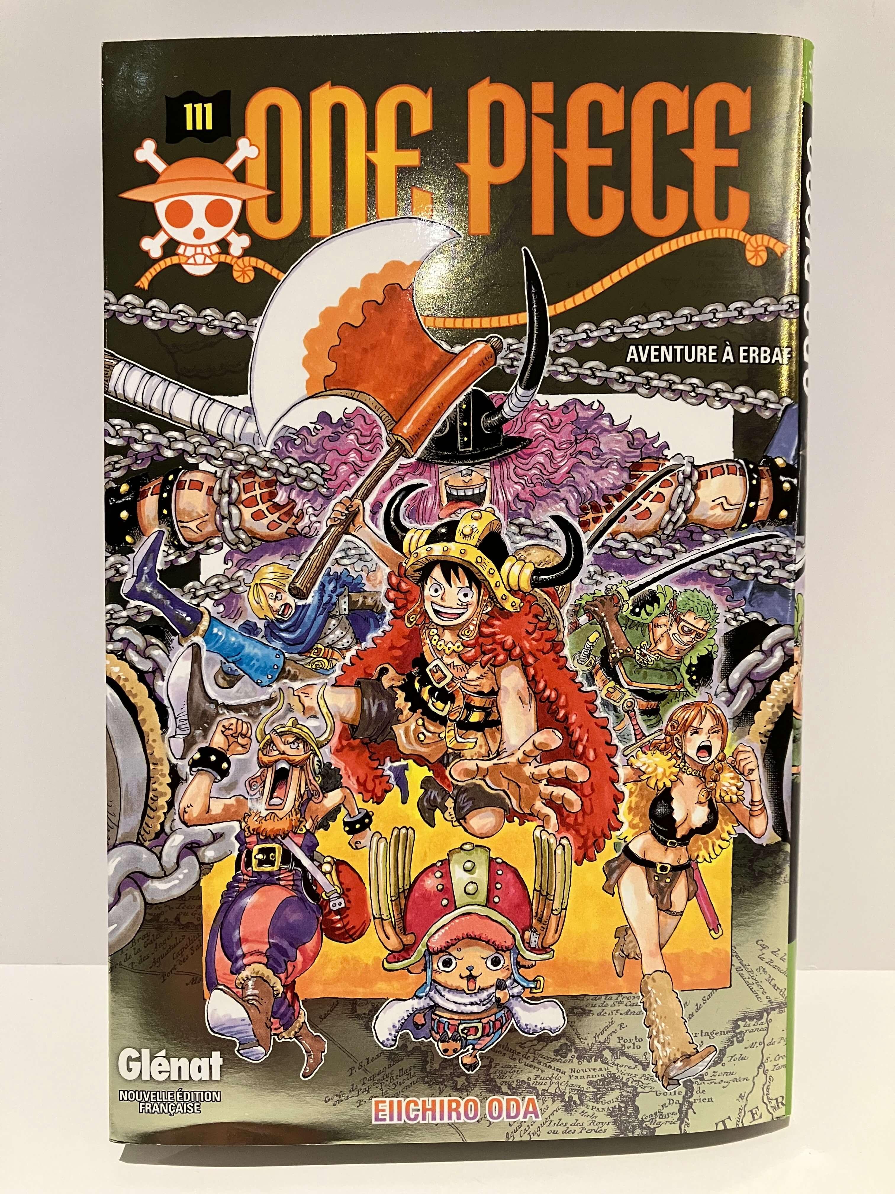 One Piece - Édition original - Tome 111