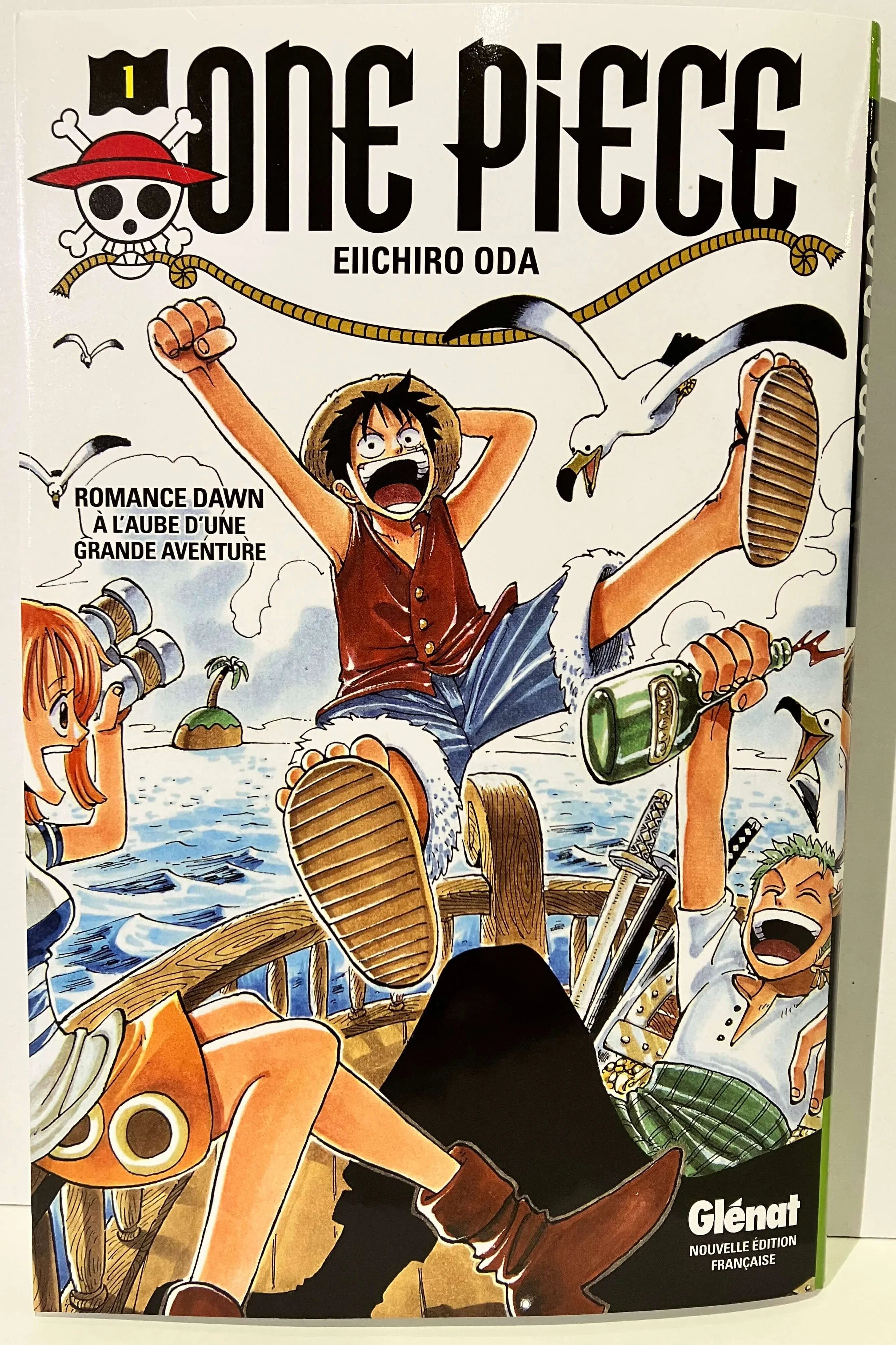 One Piece tome 1 de Eiichiro ODA