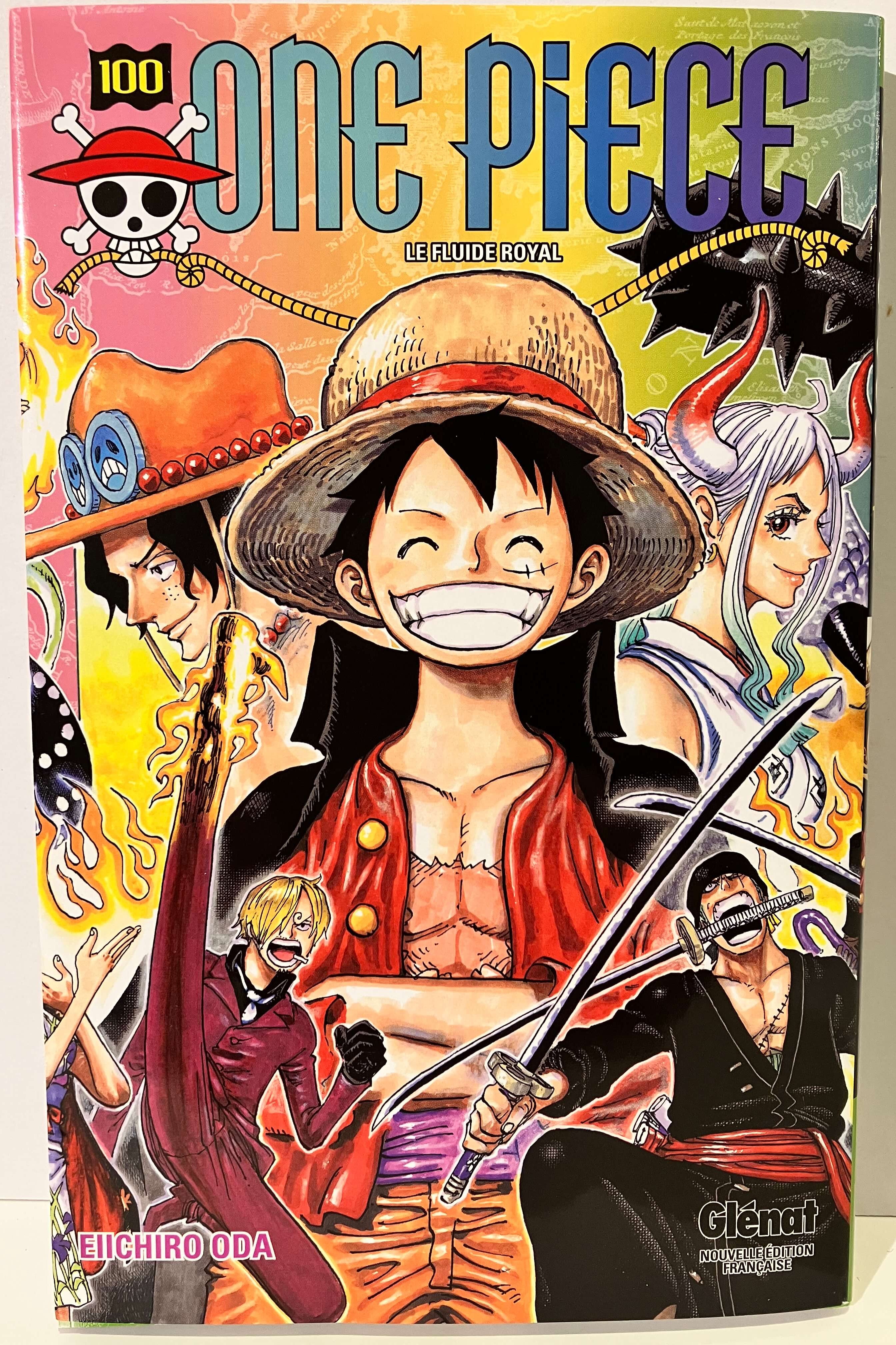 One Piece tome 100 de Eiichiro ODA