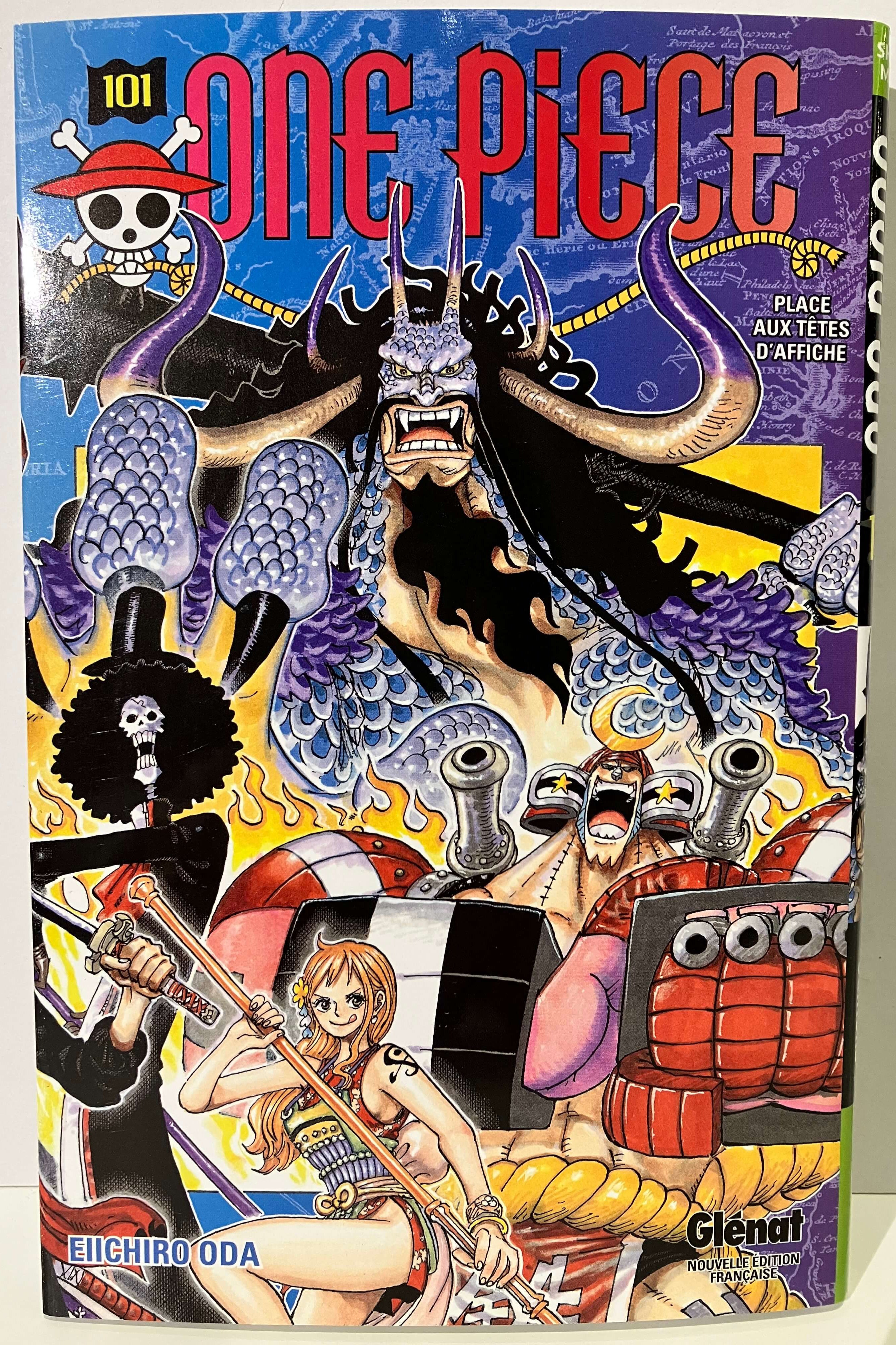 One Piece tome 101 de Eiichiro ODA