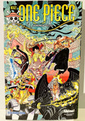 Couverture One Piece tome 102 manga, Luffy et personnages, dragon, édition Glénat