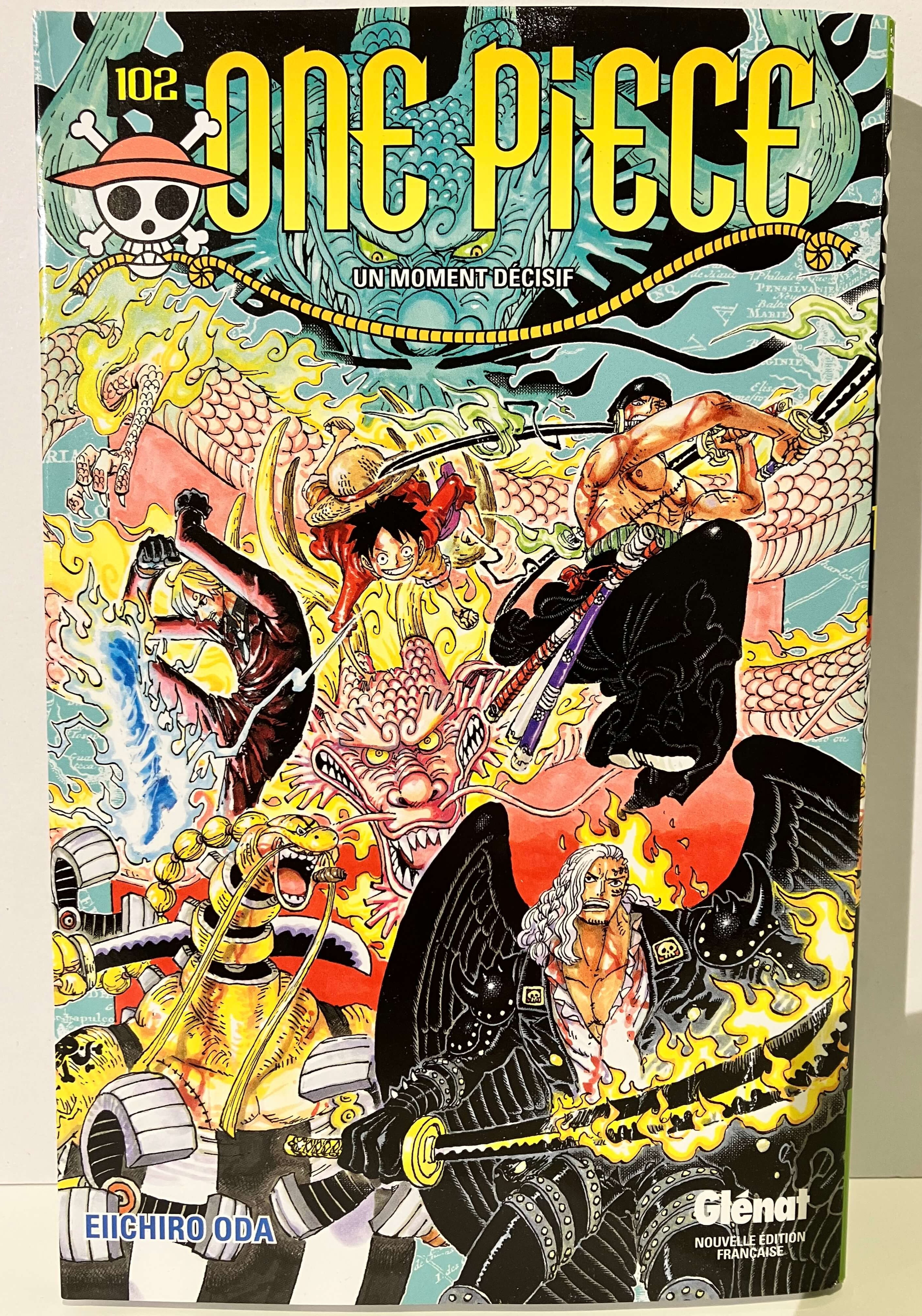 One Piece tome 102 de Eiichiro ODA