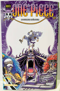 Couverture du manga One Piece tome 103, Le Guerrier Libérateur, avec personnages colorés et décor pirate.
