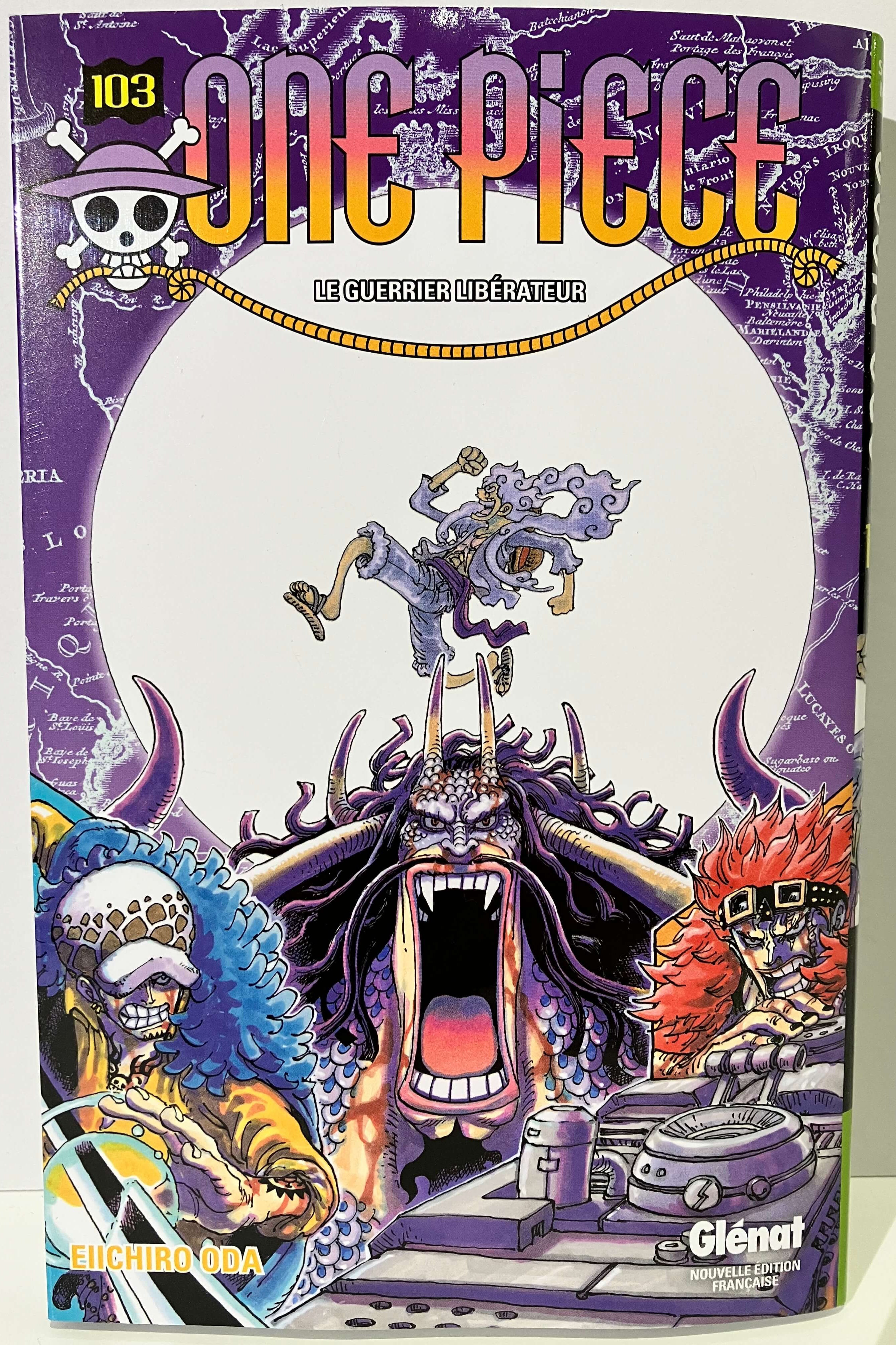 One Piece tome 103 de Eiichiro ODA