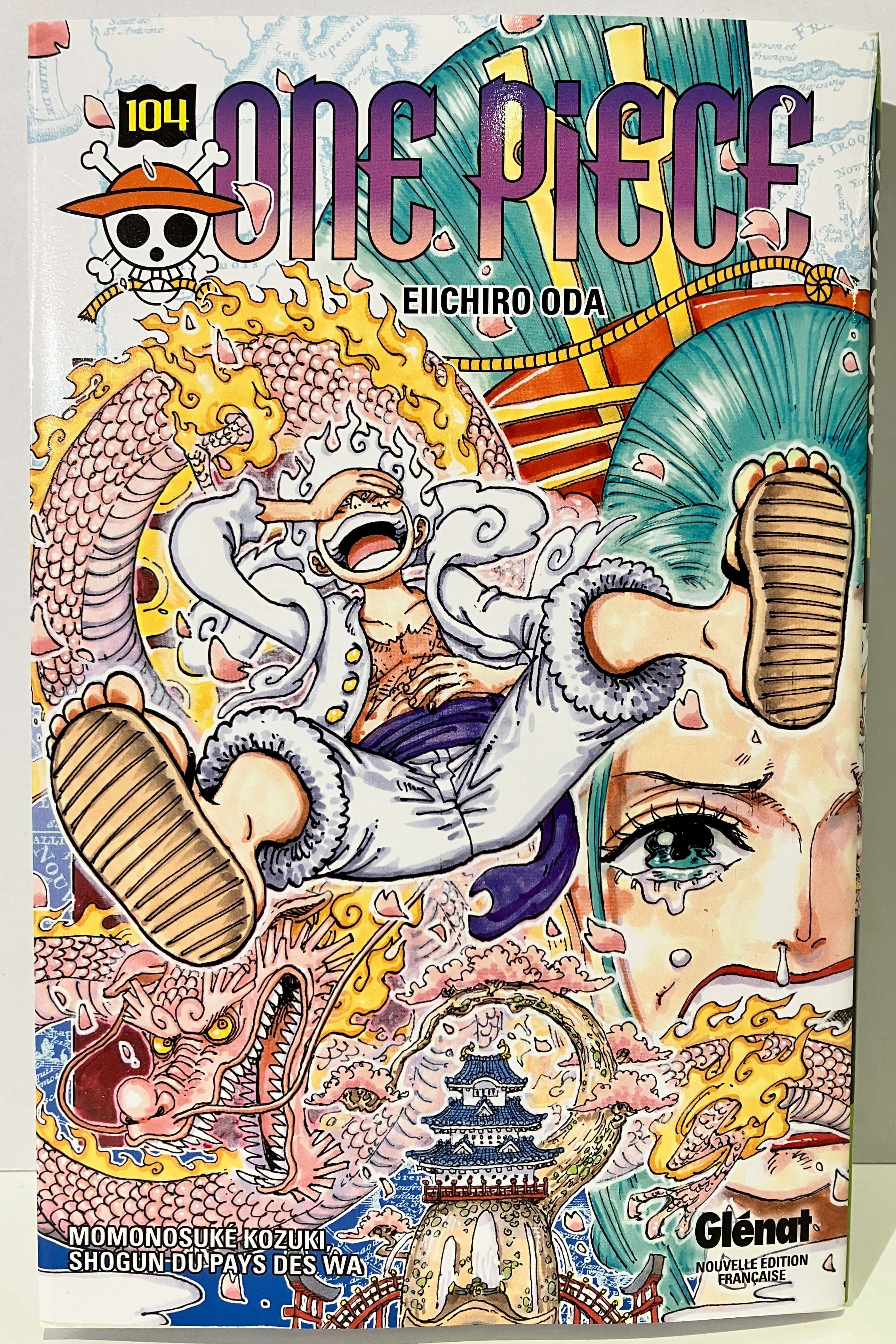 One Piece tome 104 de Eiichiro ODA