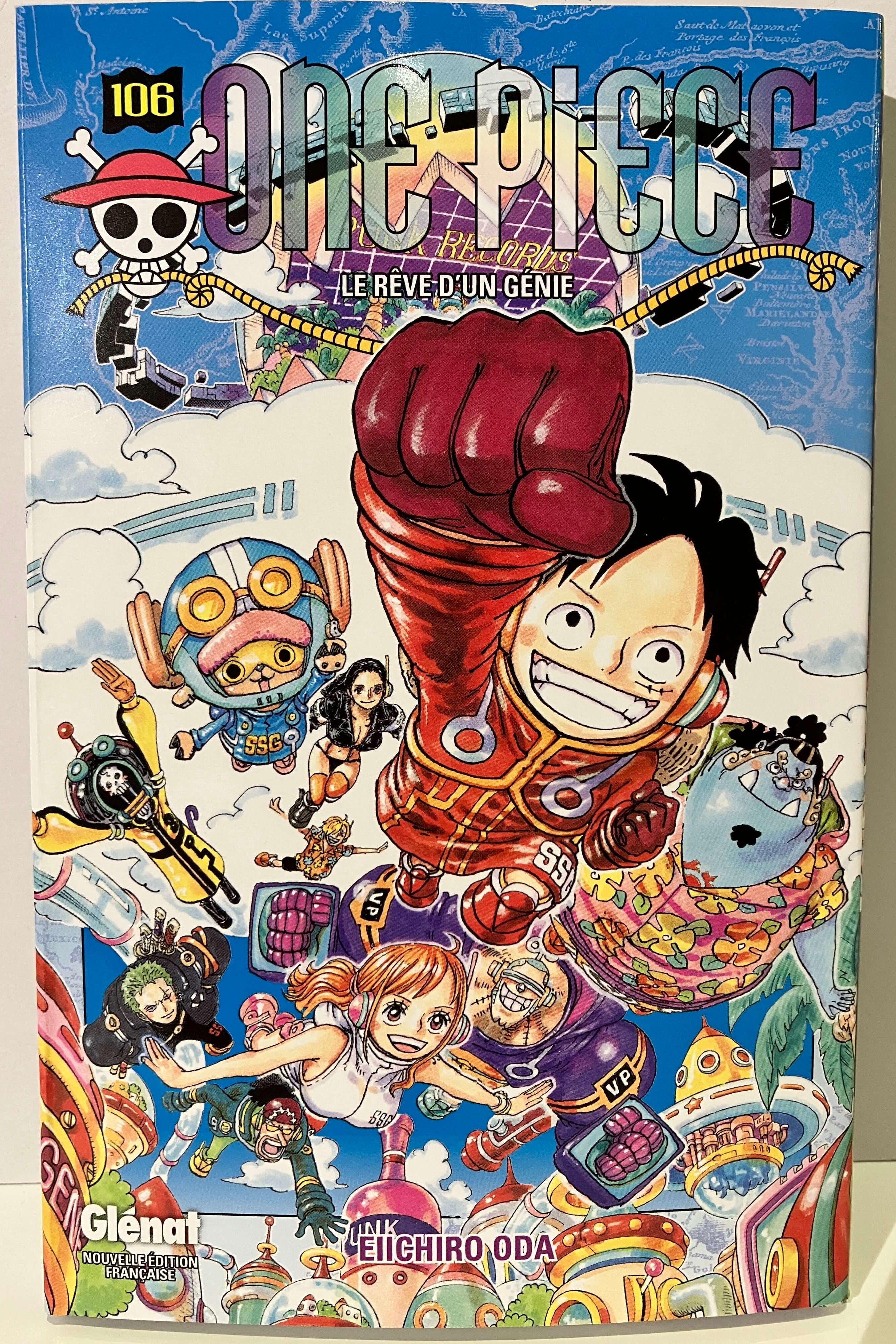 One Piece tome 106 de Eiichiro ODA