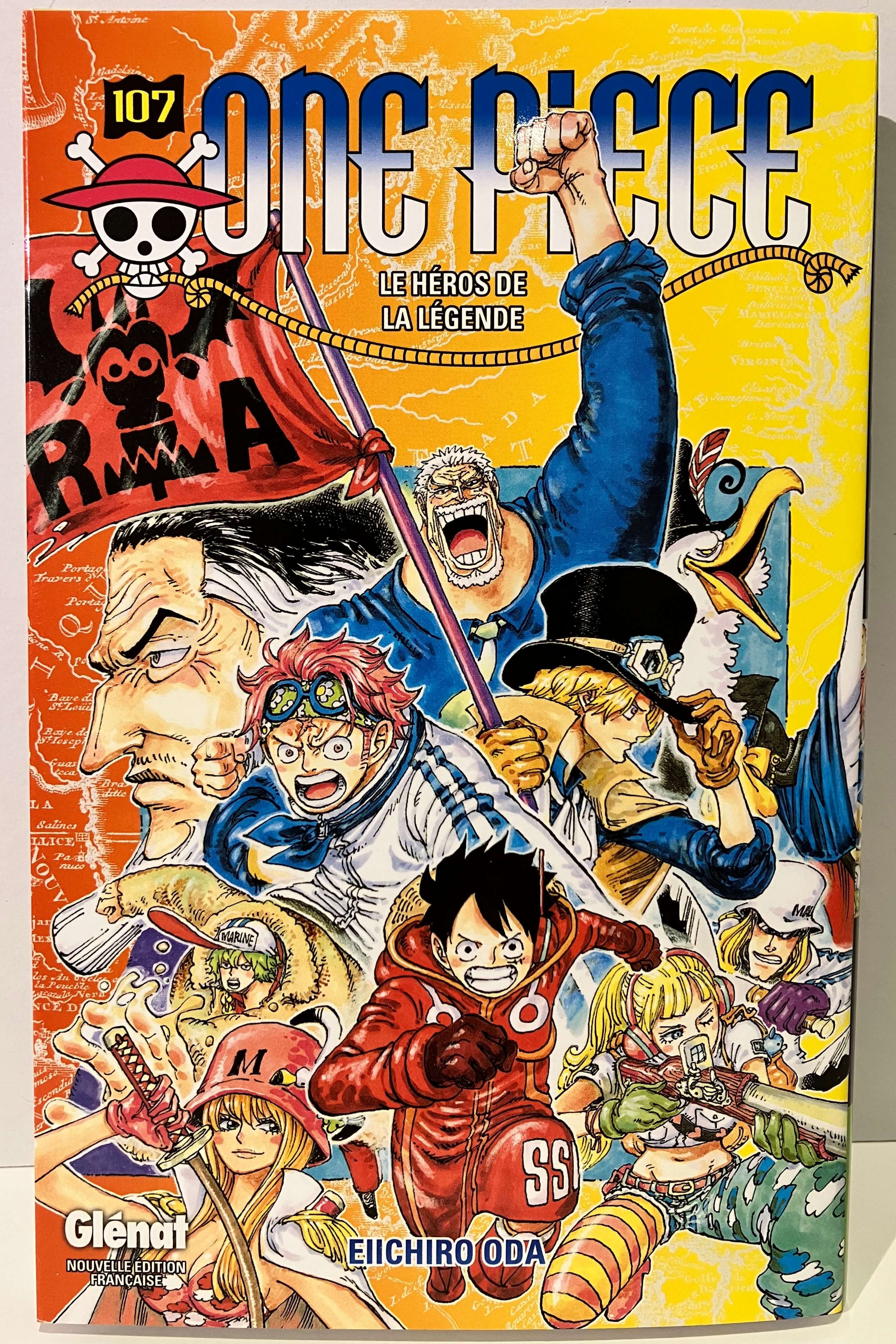 One Piece tome 107 de Eiichiro ODA