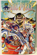 Couverture du manga One Piece tome 108 avec personnages principaux et véhicule Vega Tank.