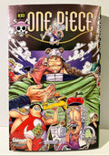 Couverture du manga One Piece tome 109, personnages colorés sur fond violet, logo One Piece.