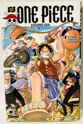 Couverture du manga One Piece tome 12, équipe de pirates colorés sur fond de trésor, édition Glénat.