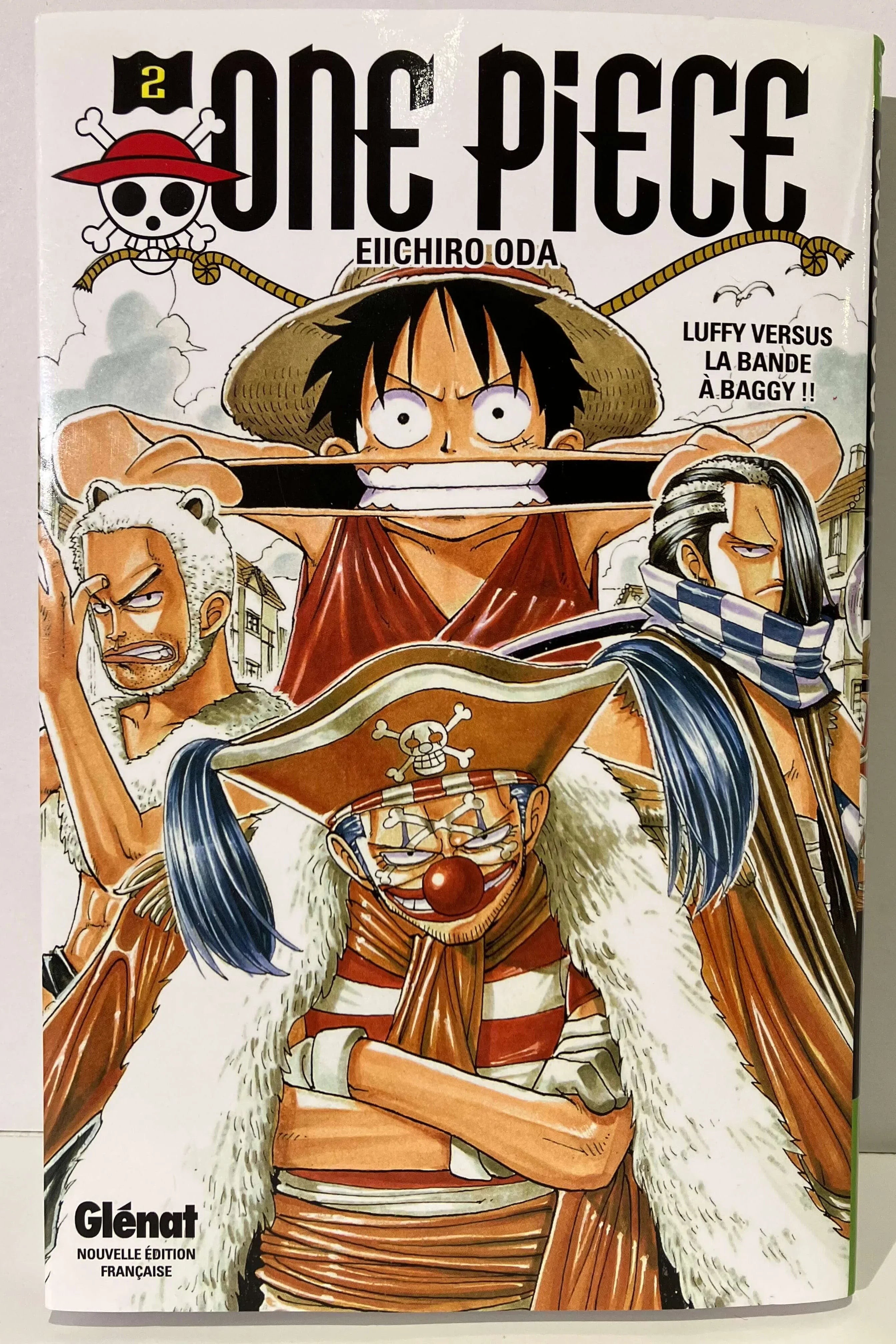 One Piece tome 2 de Eiichiro ODA