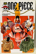 Couverture du manga One Piece tome 20, cinq personnages principaux et logo chapeau de paille.