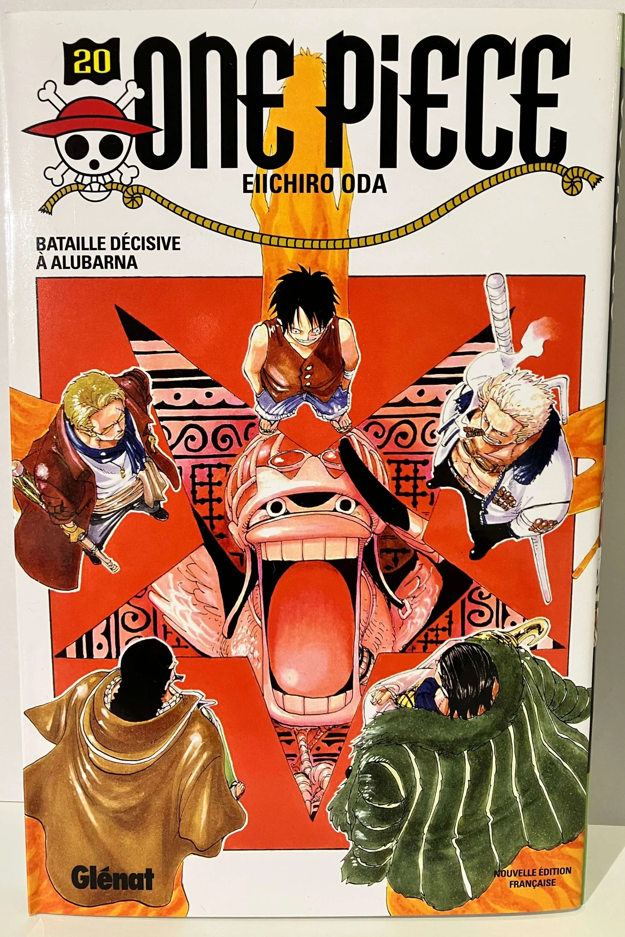 One Piece tome 20 de Eiichiro ODA