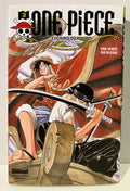 Couverture One Piece tome 3, Luffy et Zoro, manga Glénat édition française