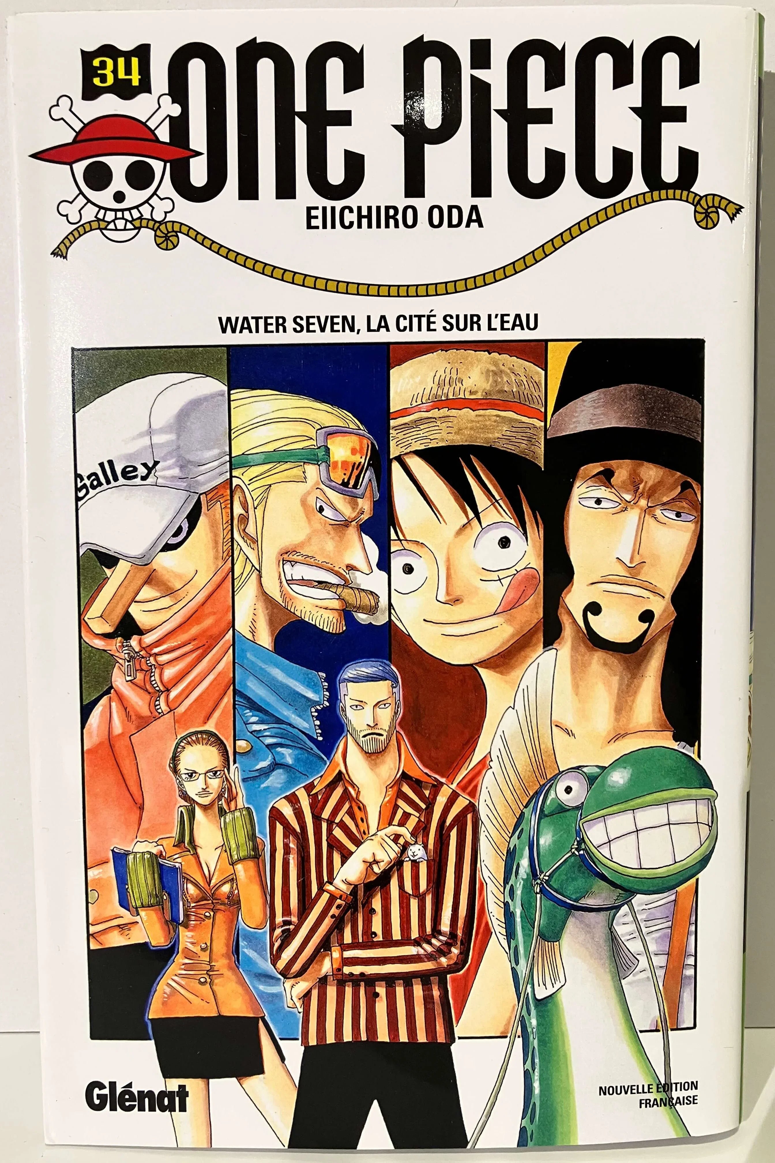 One Piece tome 34 de Eiichiro ODA