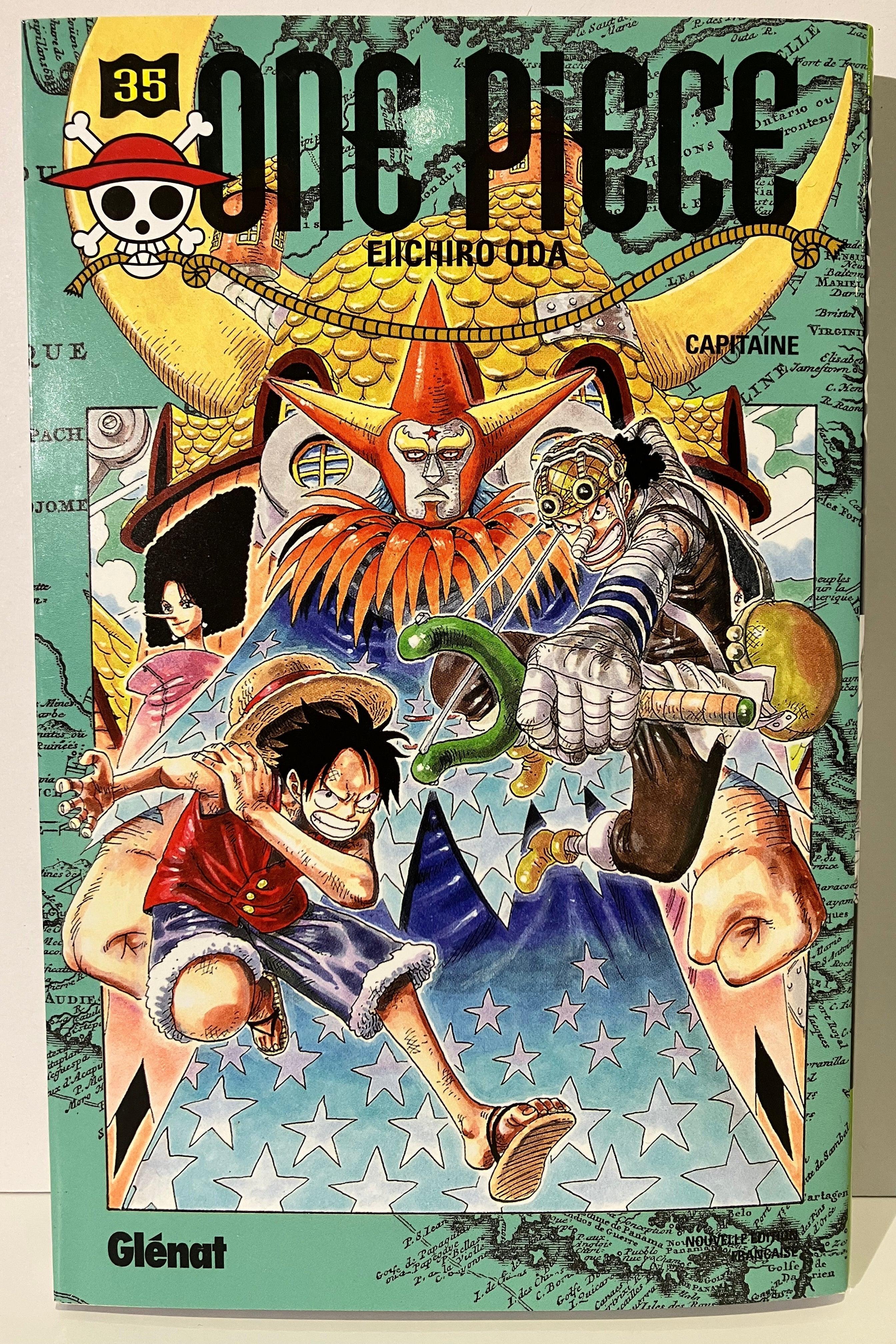 One Piece tome 35 de Eiichiro ODA