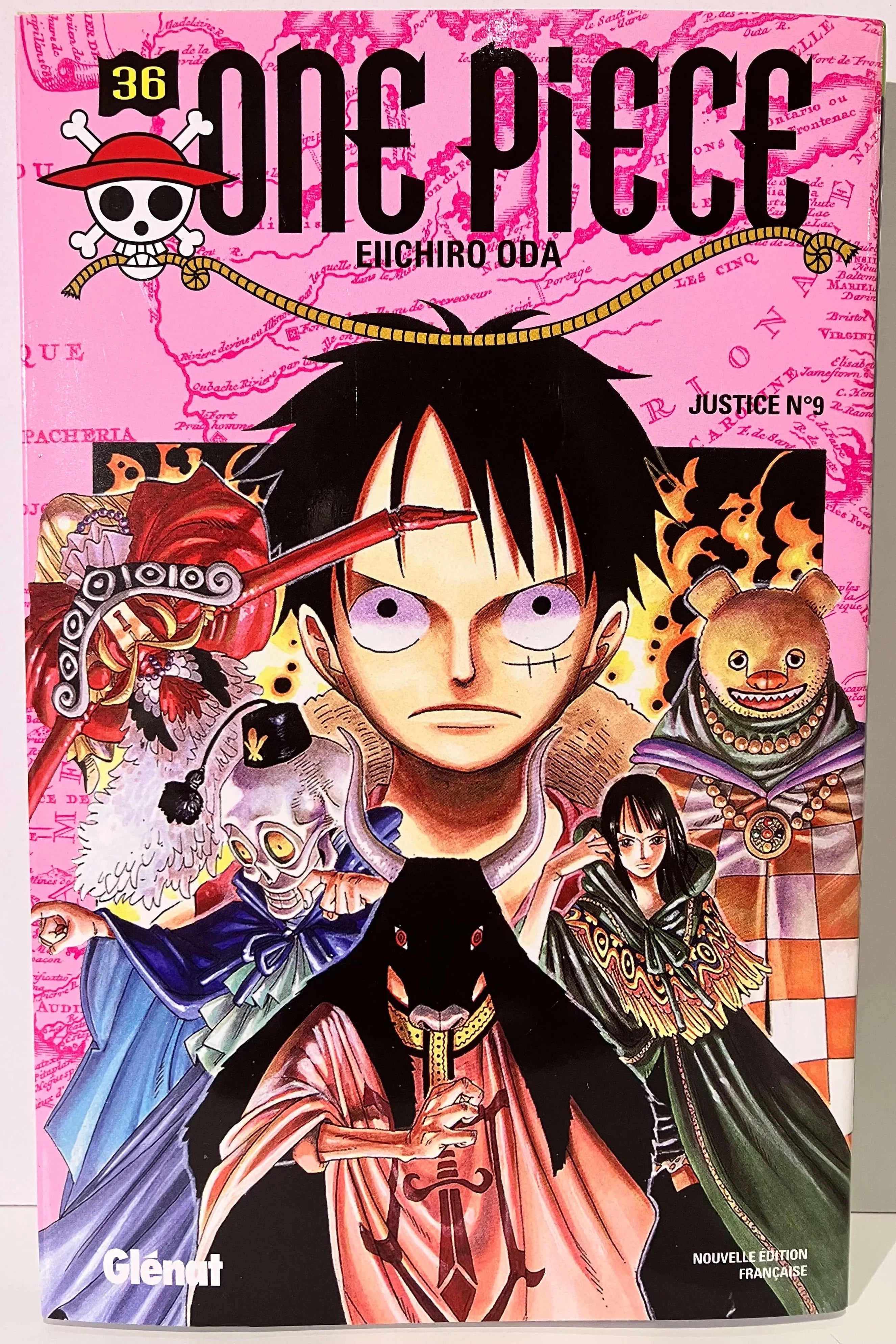 One Piece tome 36 de Eiichiro ODA