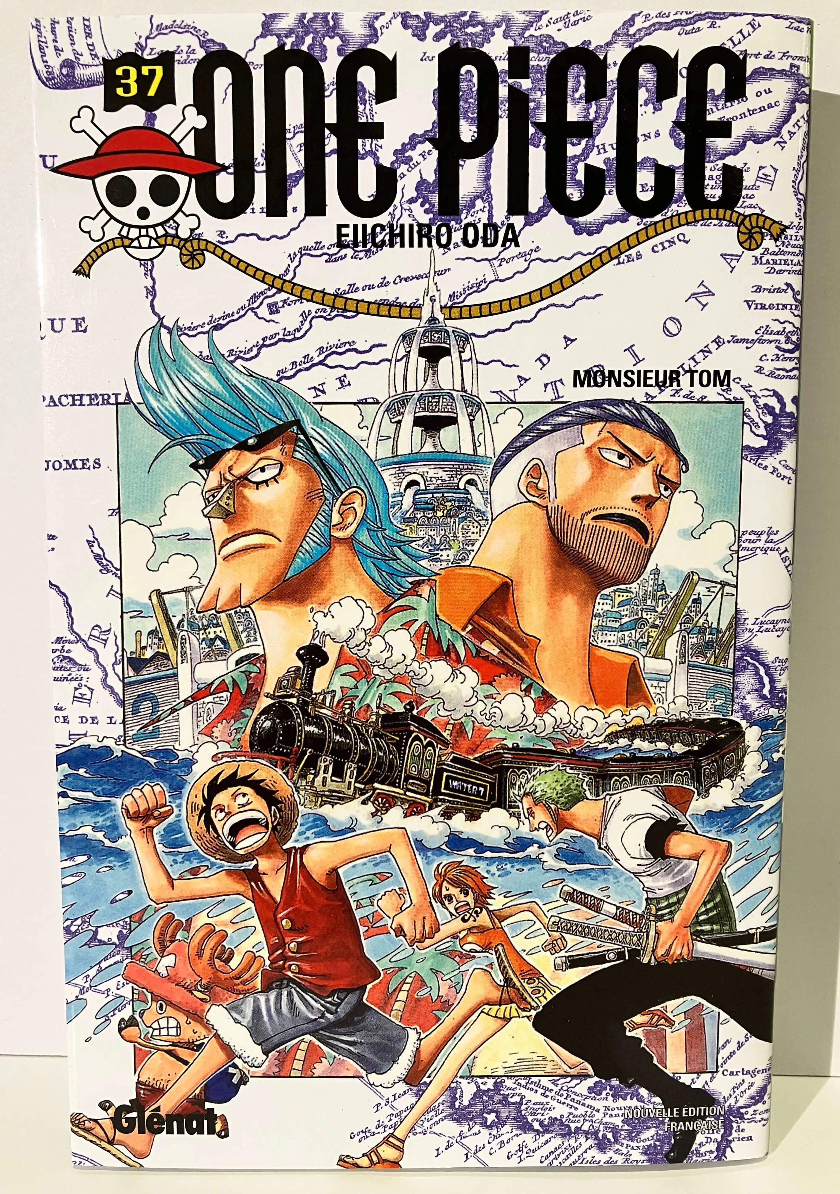 One Piece tome 37 de Eiichiro ODA
