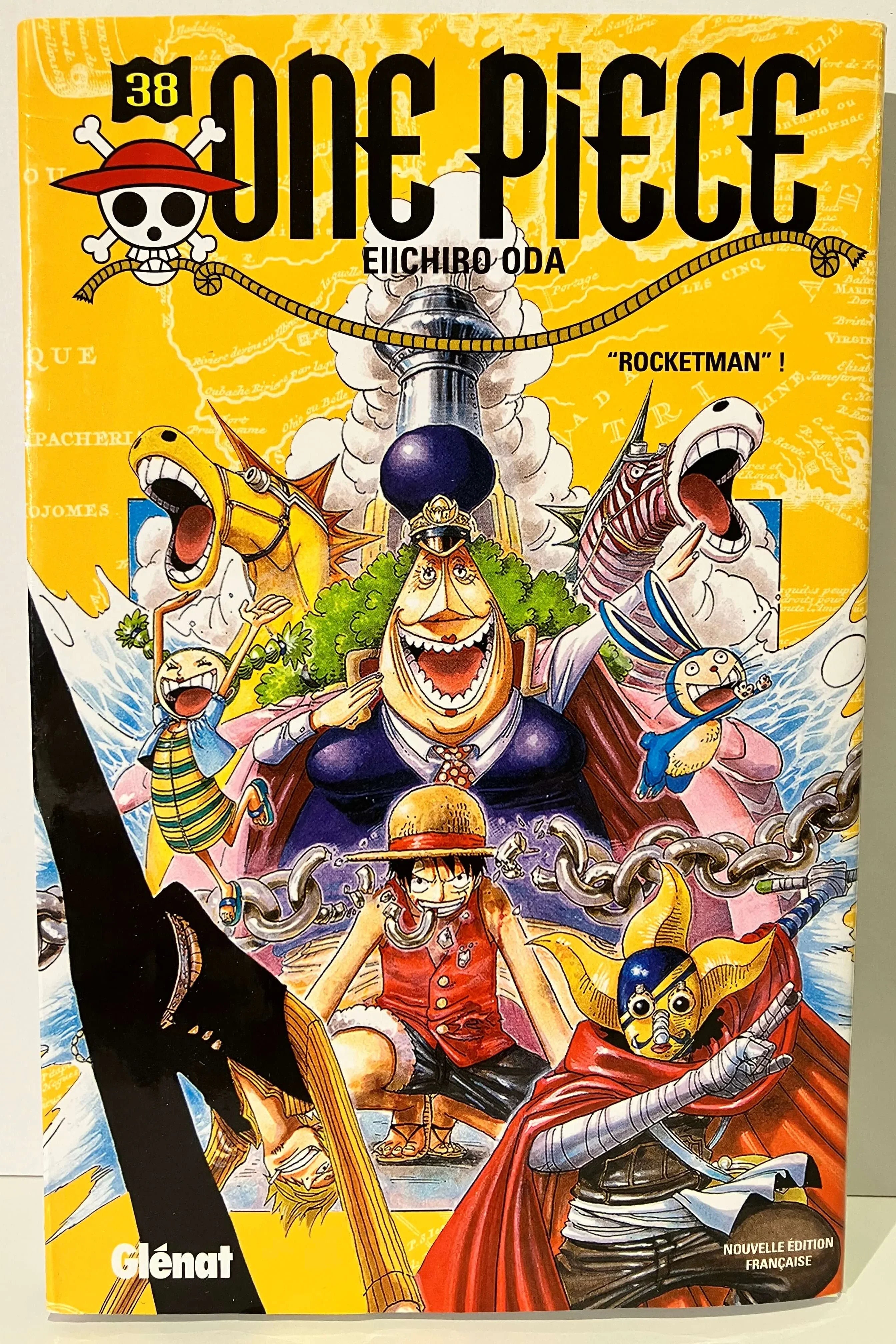 One Piece tome 38 de Eiichiro ODA