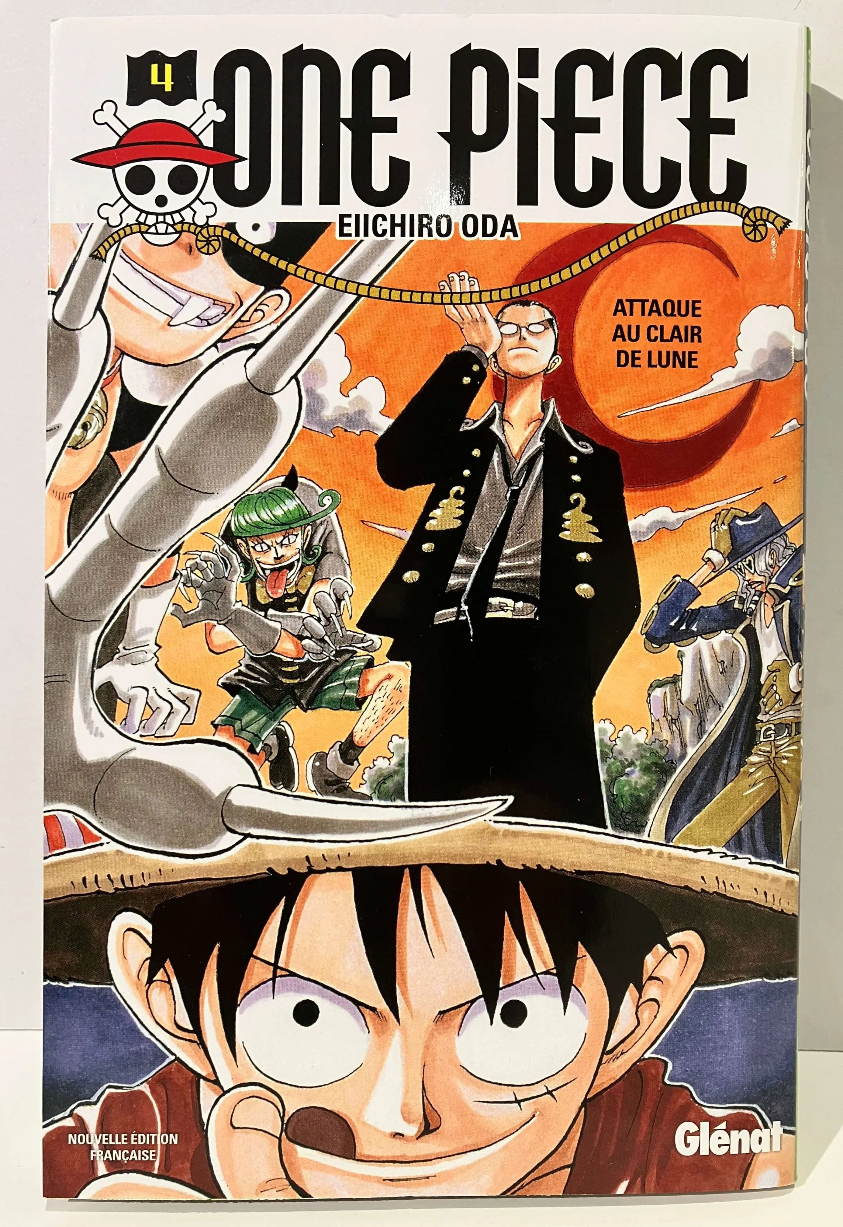 One Piece tome 4 de Eiichiro ODA