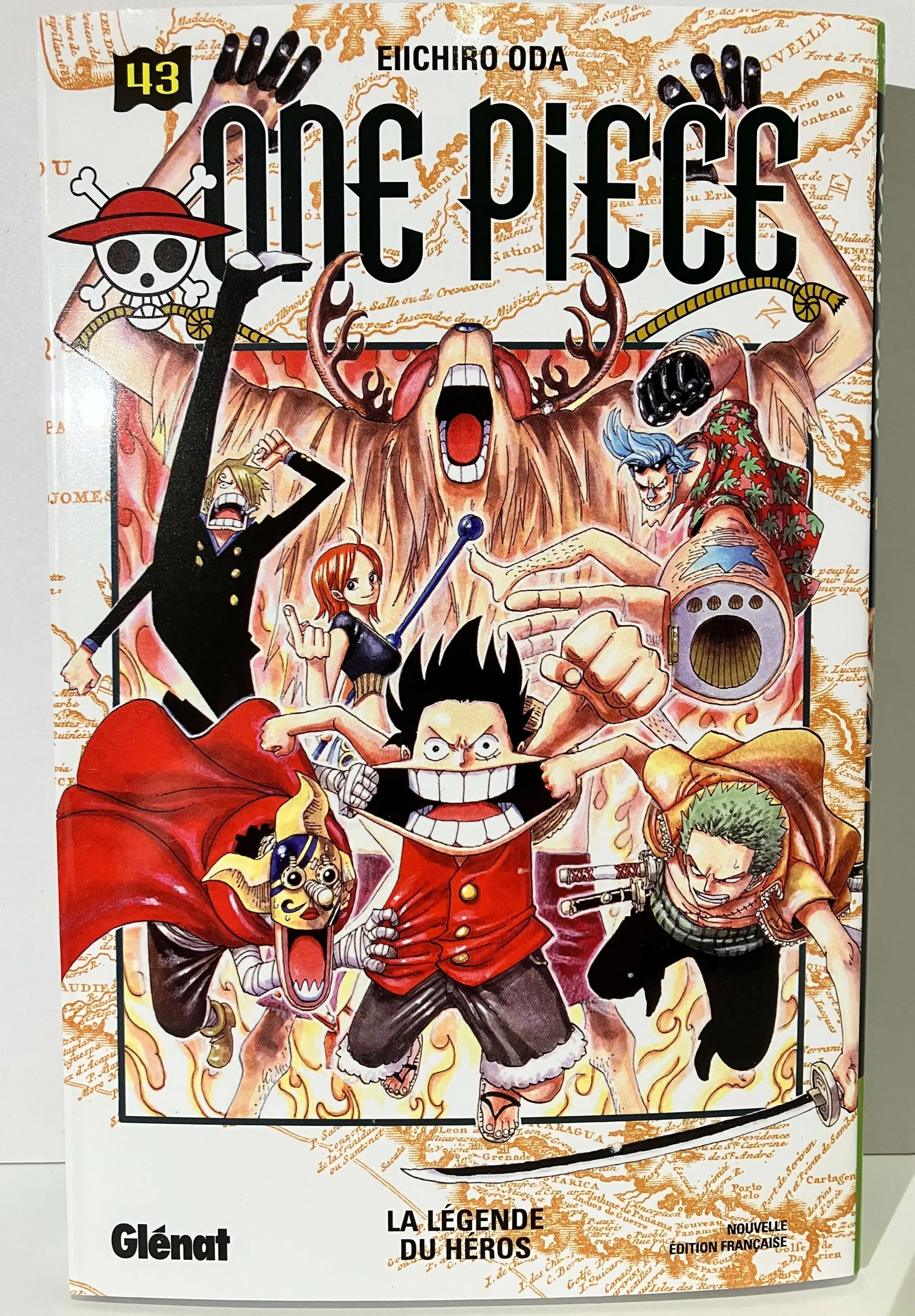 One Piece tome 43 de Eiichiro ODA